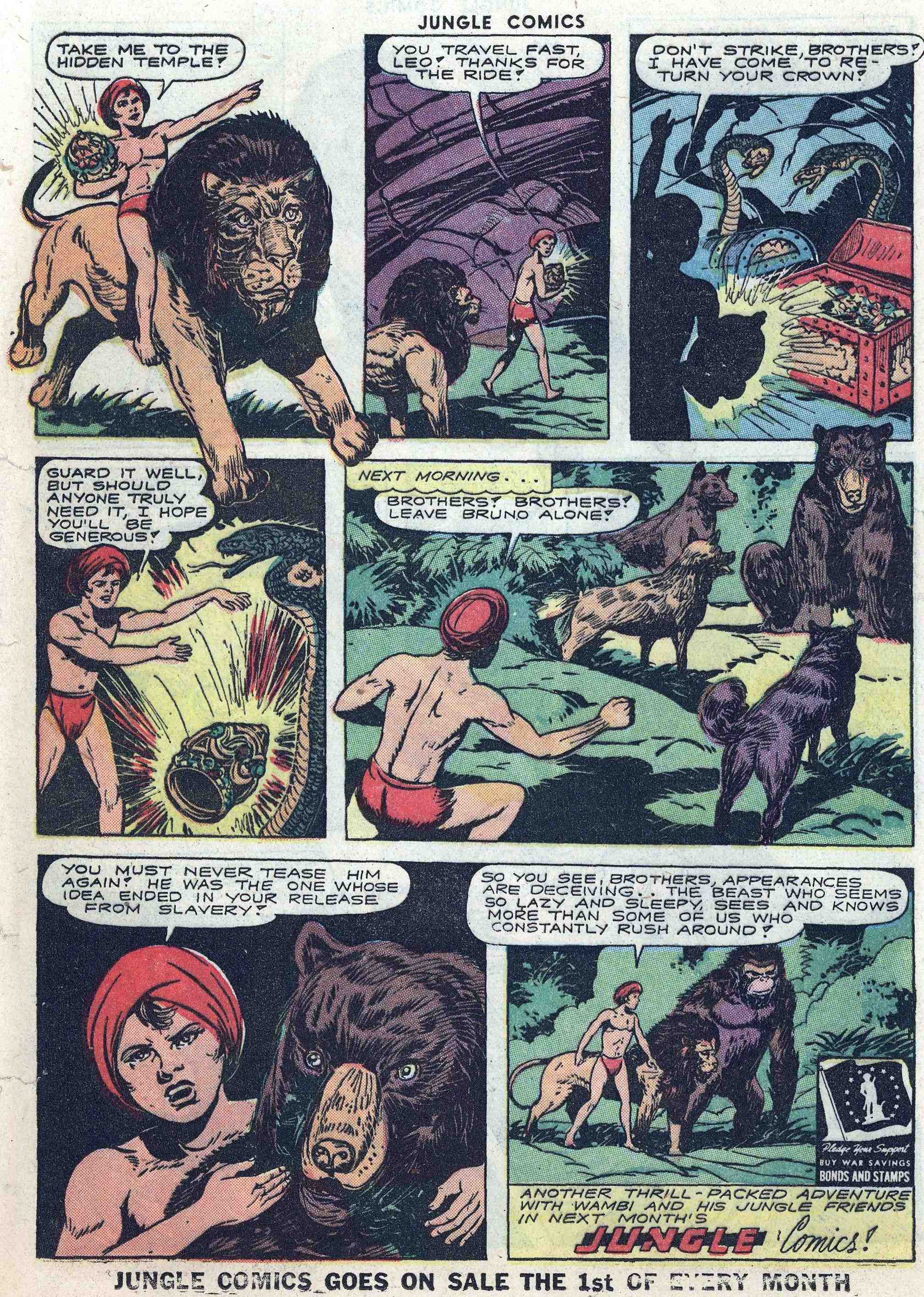 Read online Jungle Comics comic -  Issue #47 - 36