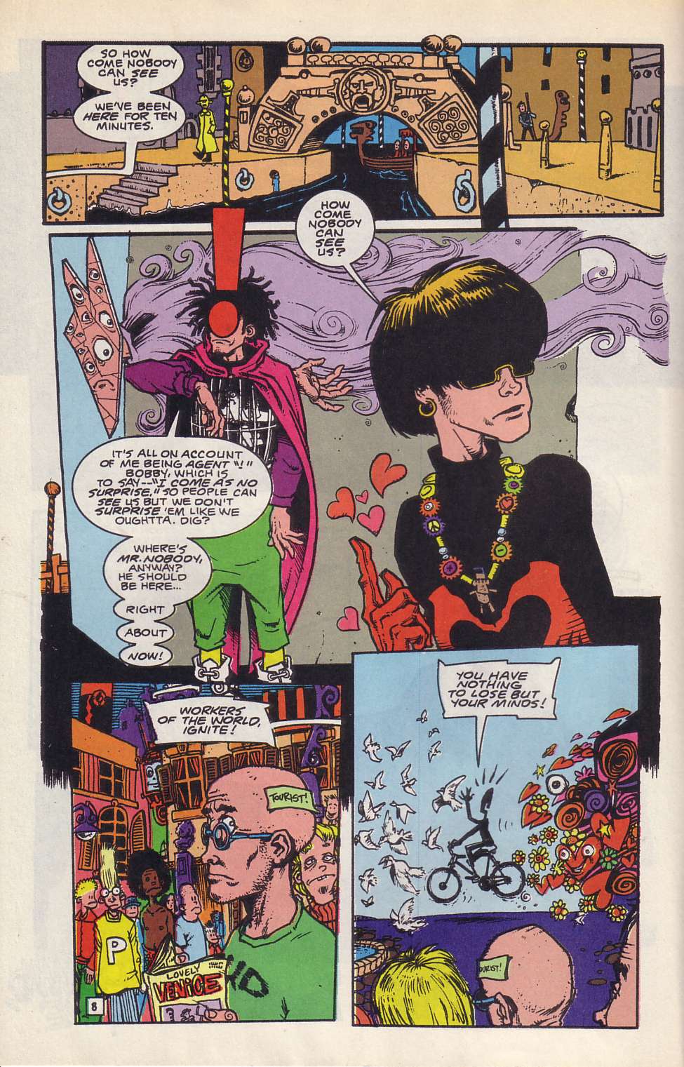 Read online Doom Patrol (1987) comic -  Issue #50 - 9