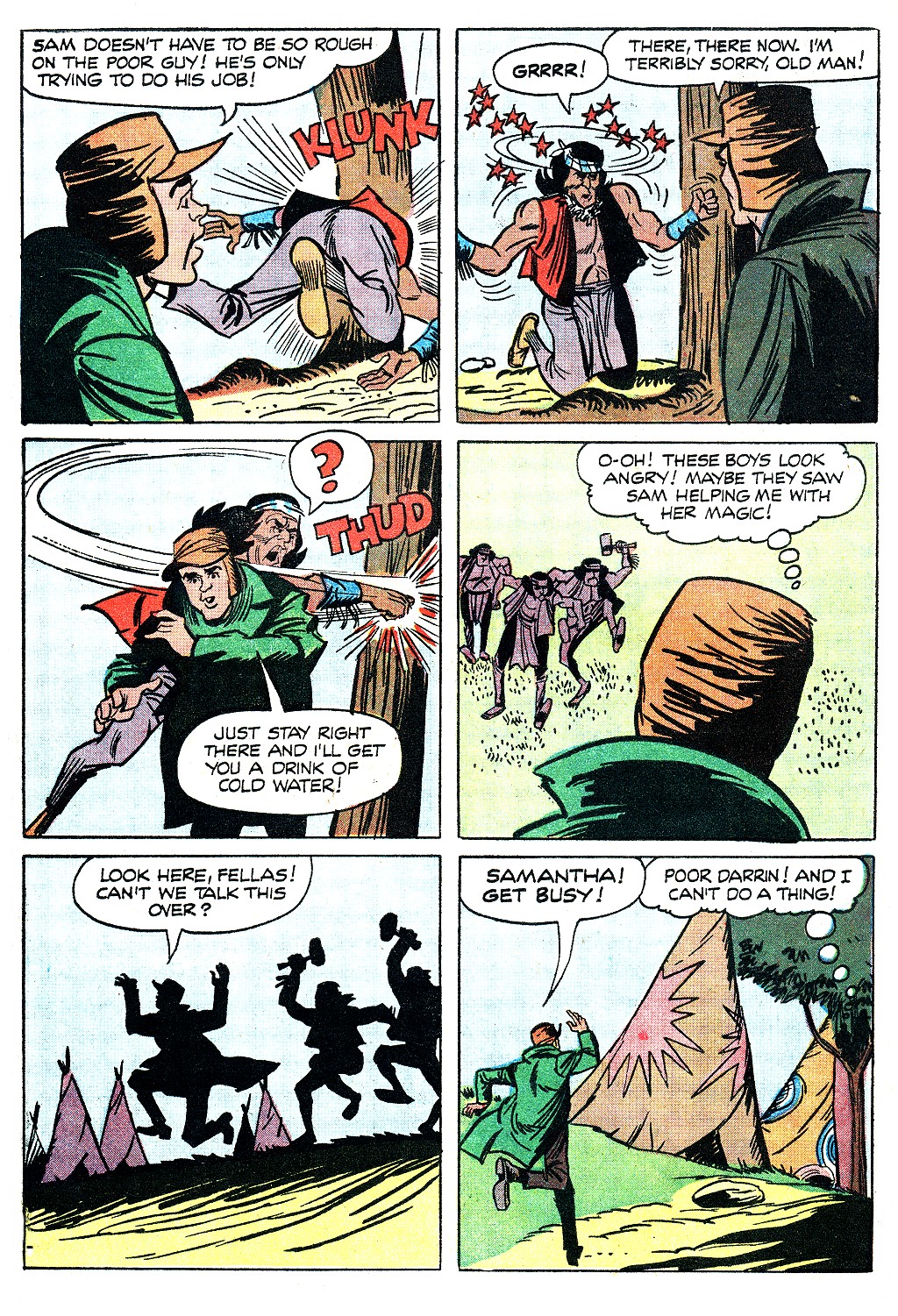 Read online Bewitched comic -  Issue #3 - 26