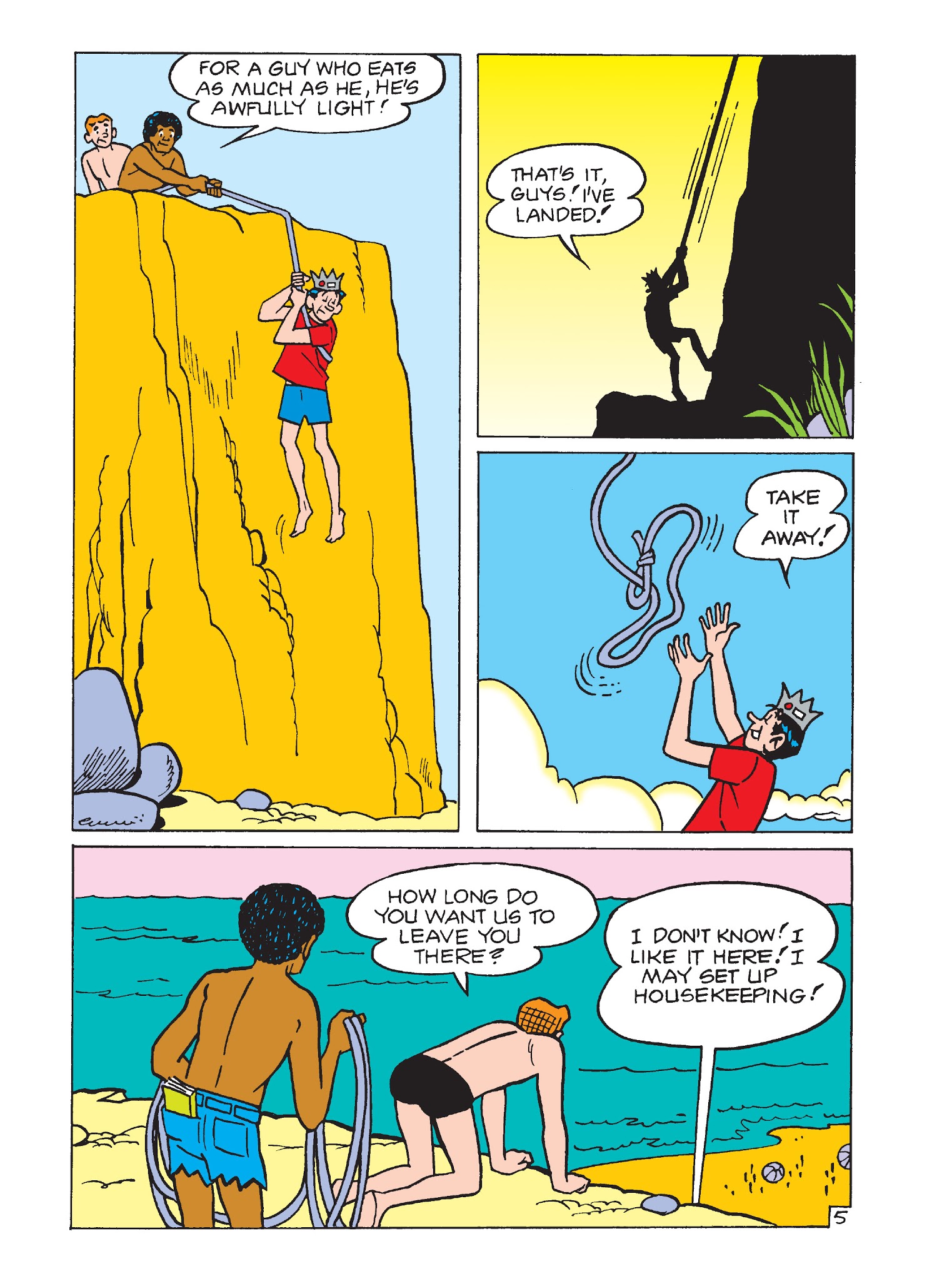 Read online Archie 75th Anniversary Digest comic -  Issue #7 - 164