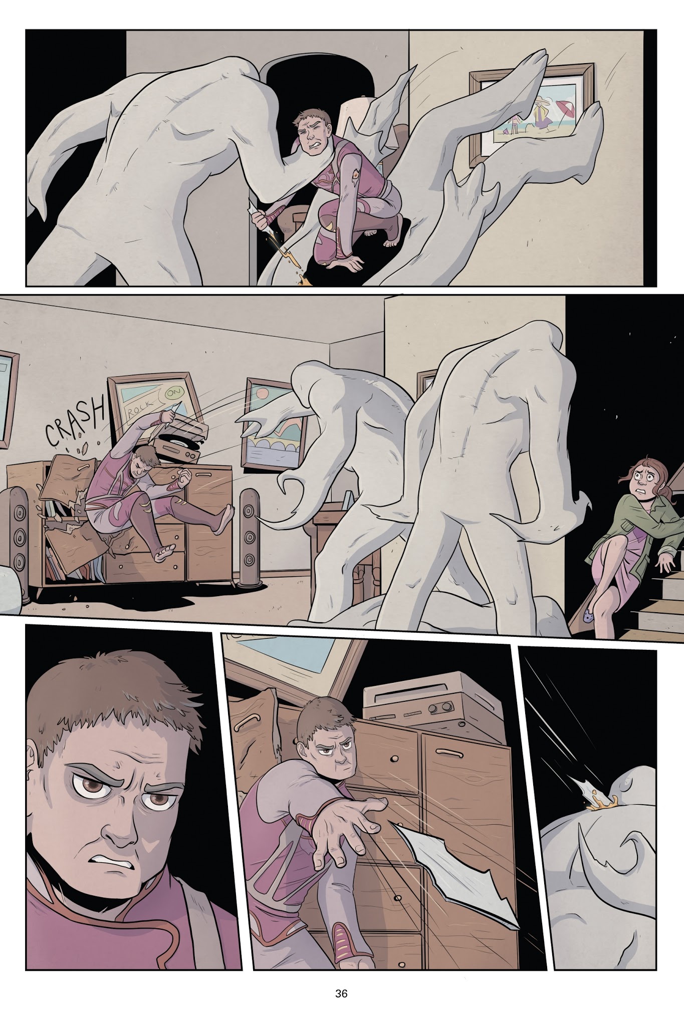 Read online Lifeformed: Cleo Makes Contact comic -  Issue # TPB - 35