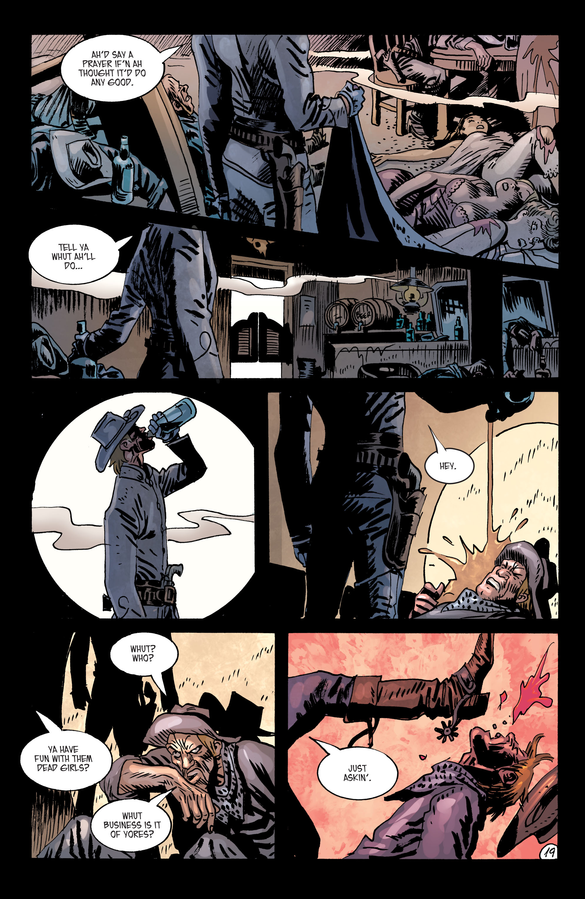 Read online Jonah Hex (2006) comic -  Issue #21 - 19