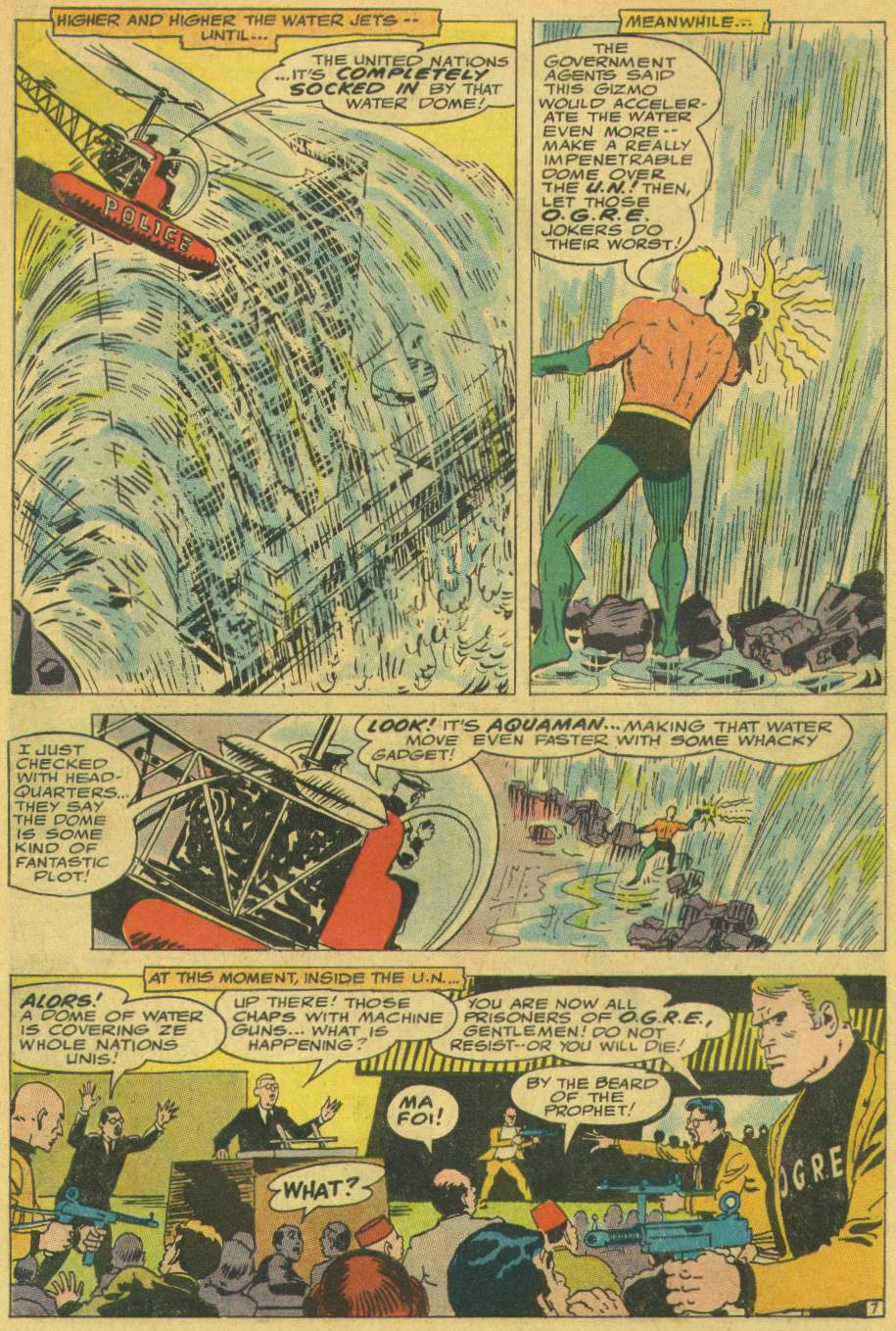 Read online Aquaman (1962) comic -  Issue #31 - 10