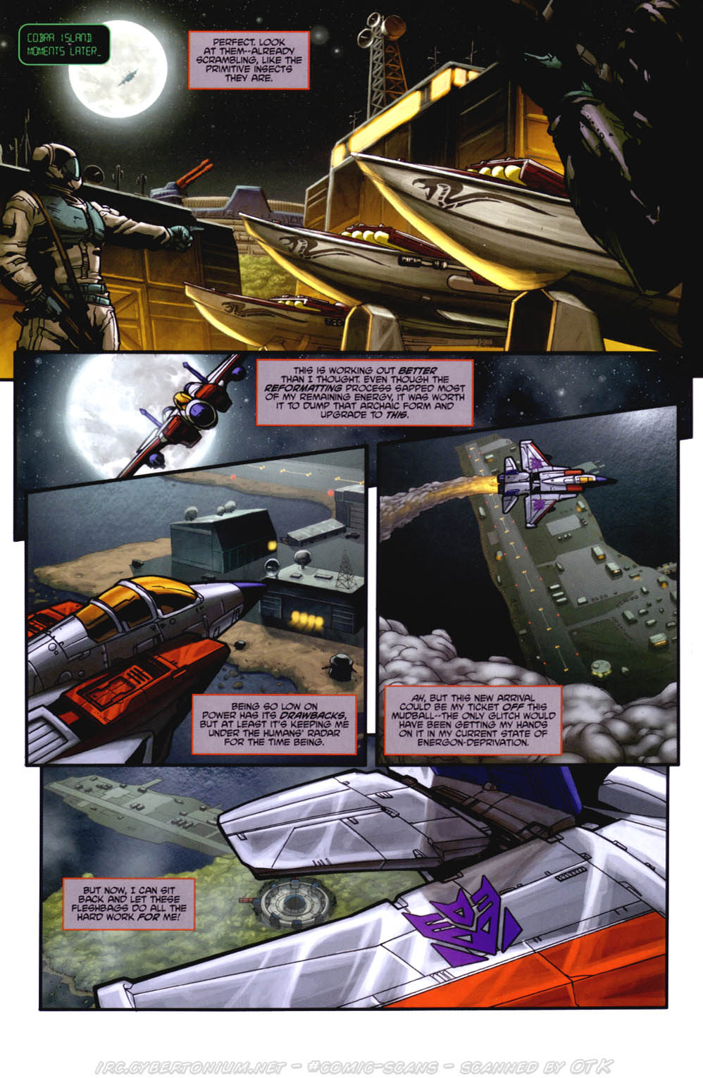 Read online Transformers/G.I. Joe: Divided Front comic -  Issue # Full - 16