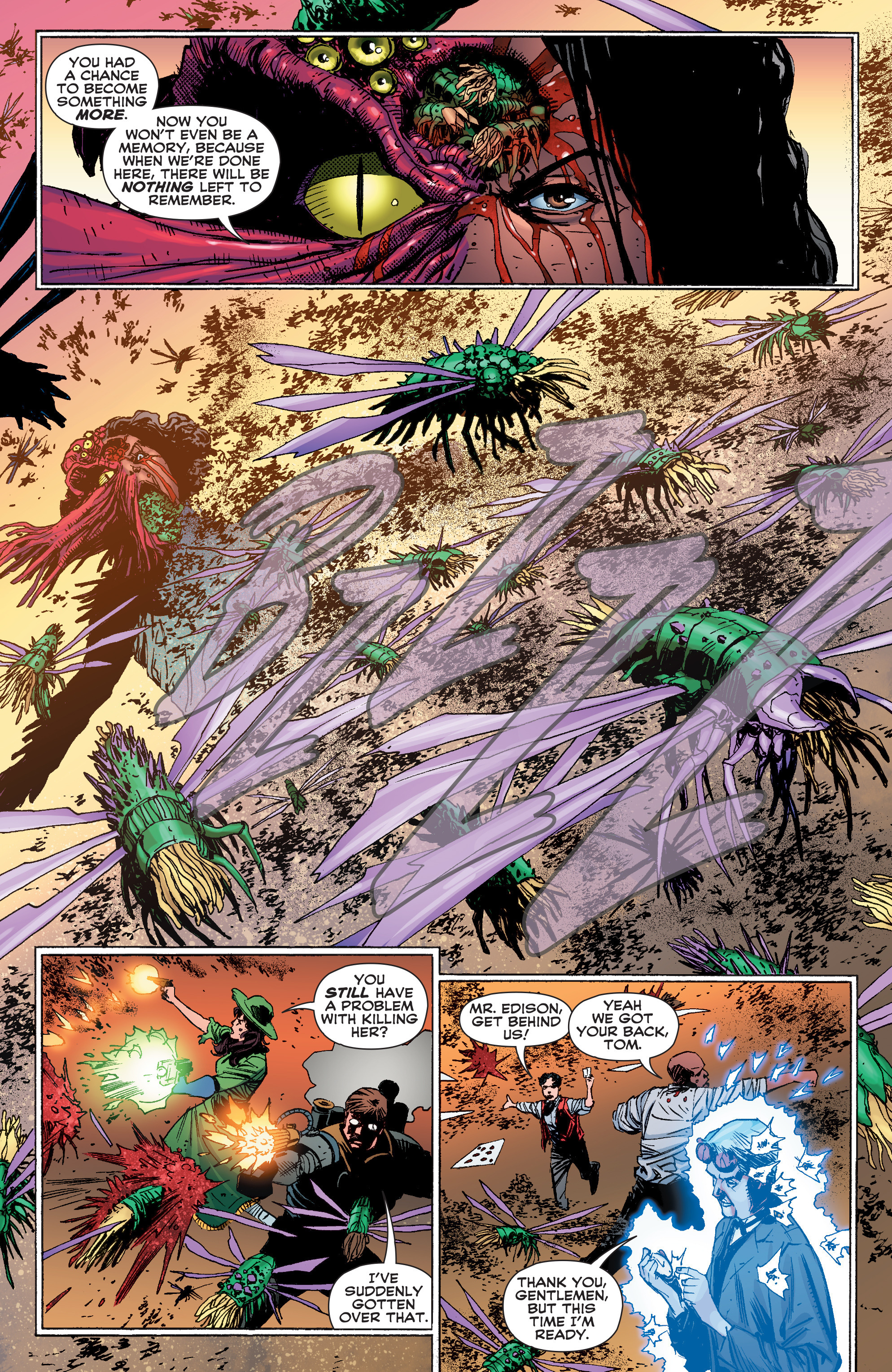 Read online Rough Riders comic -  Issue #7 - 7