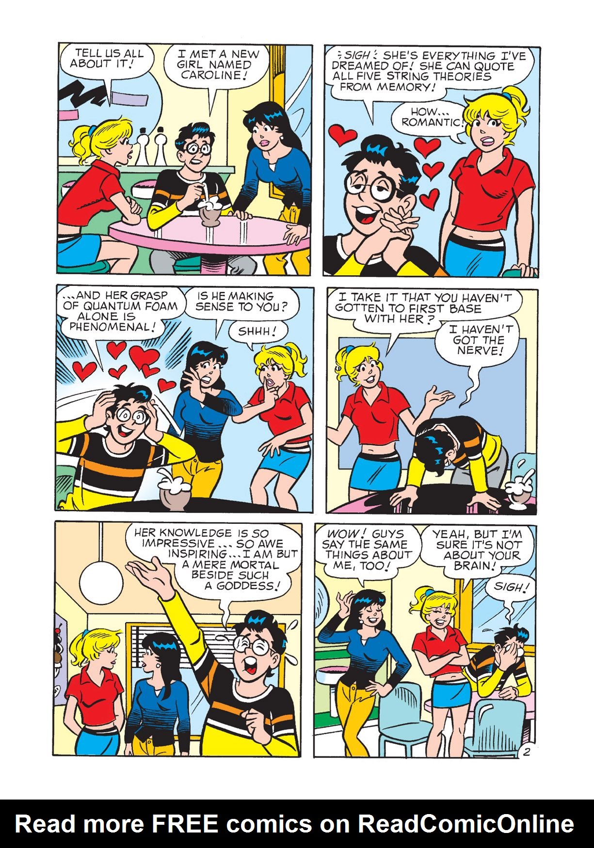 Read online Betty and Veronica Double Digest comic -  Issue #201 - 27