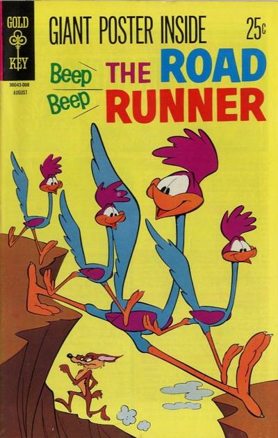Read online Beep Beep The Road Runner comic -  Issue #19 - 1