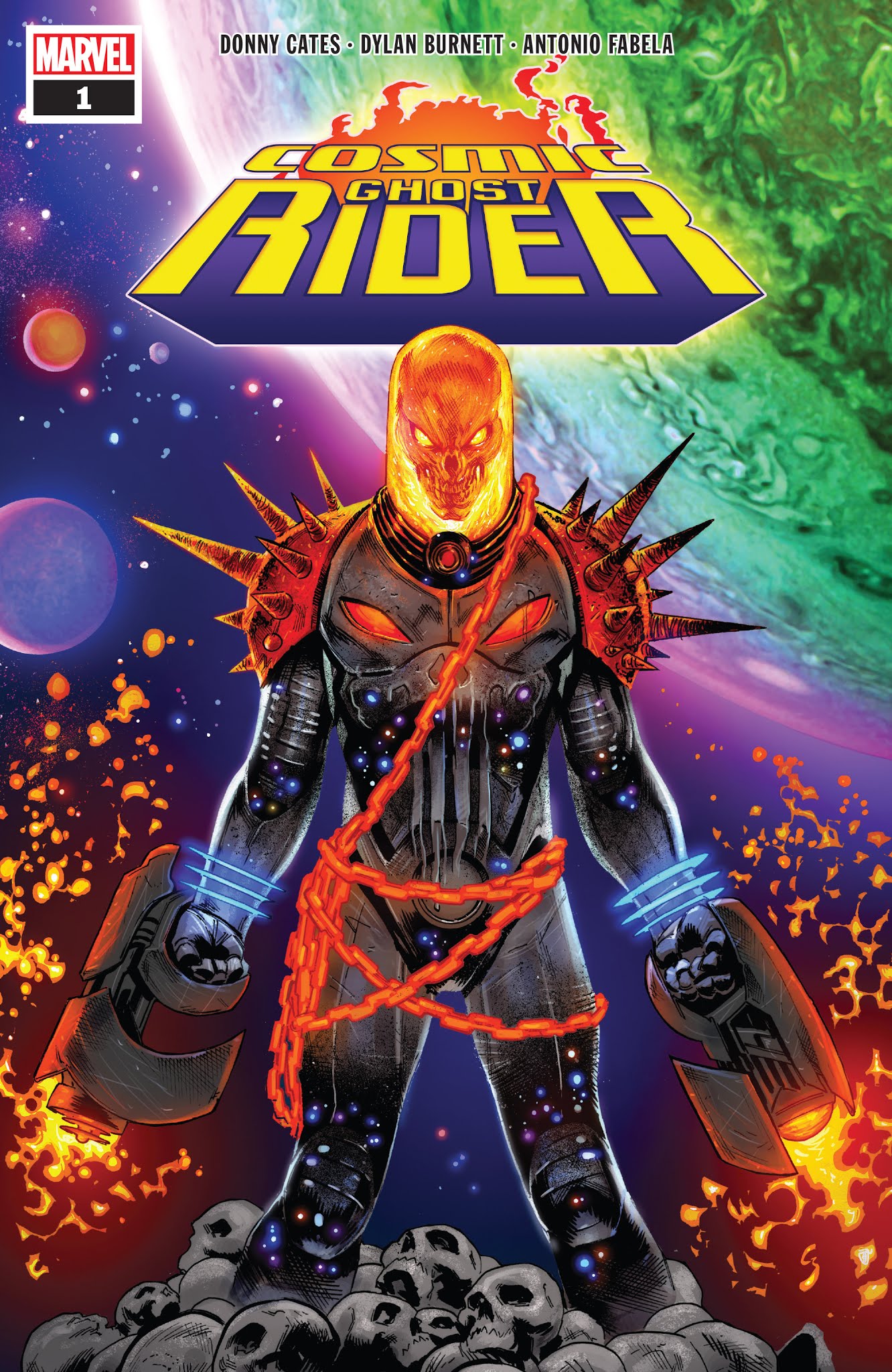 Read online Cosmic Ghost Rider comic -  Issue #1 - 1