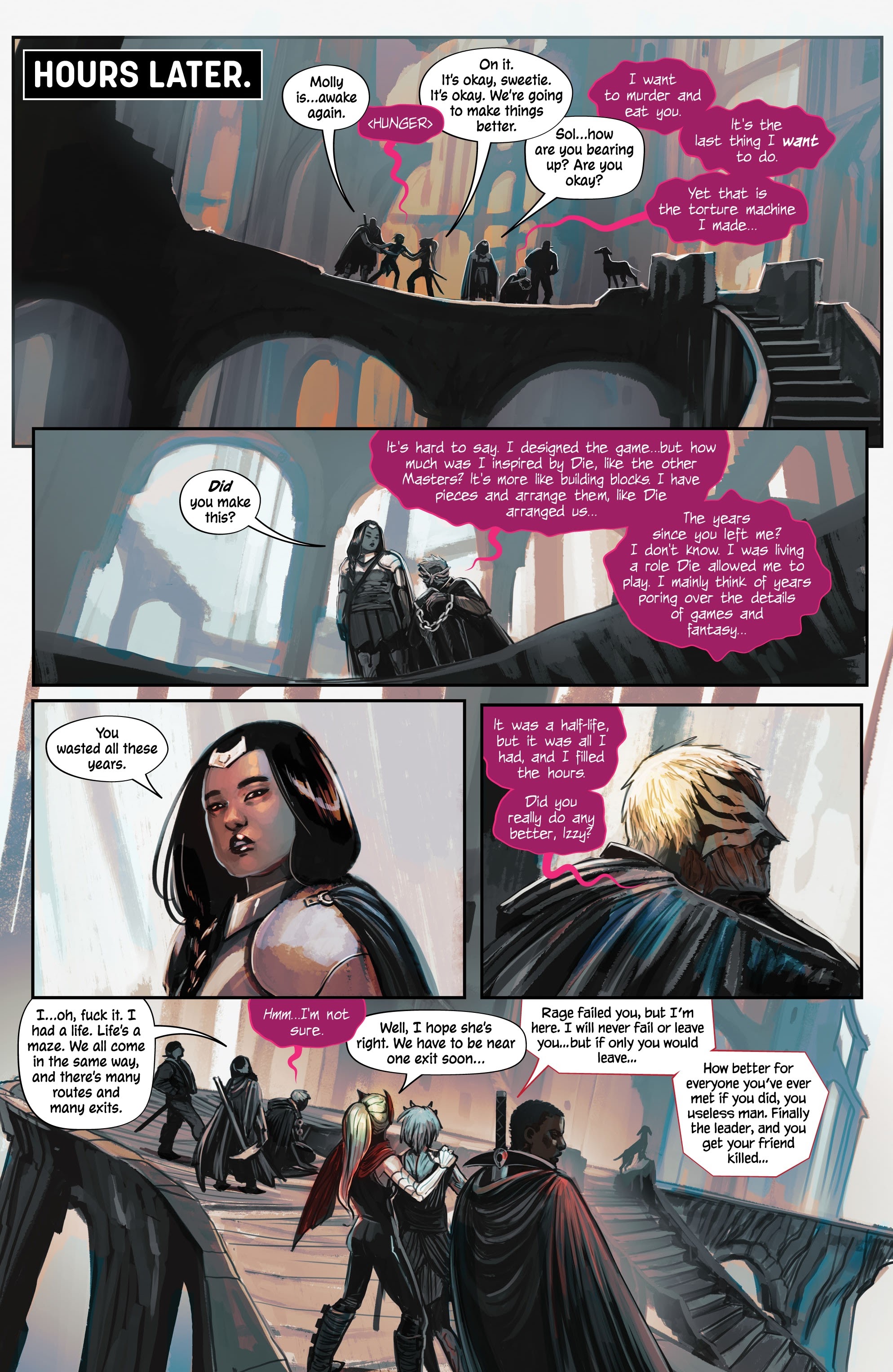 Read online Die comic -  Issue #19 - 20