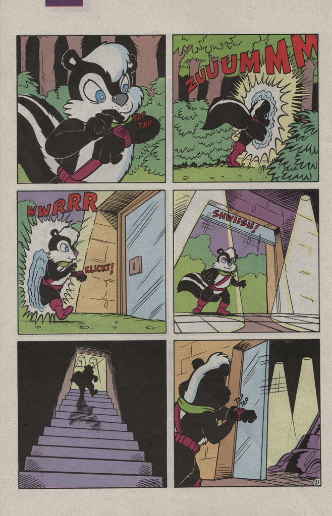 Read online Princess Sally comic -  Issue #1 - 30