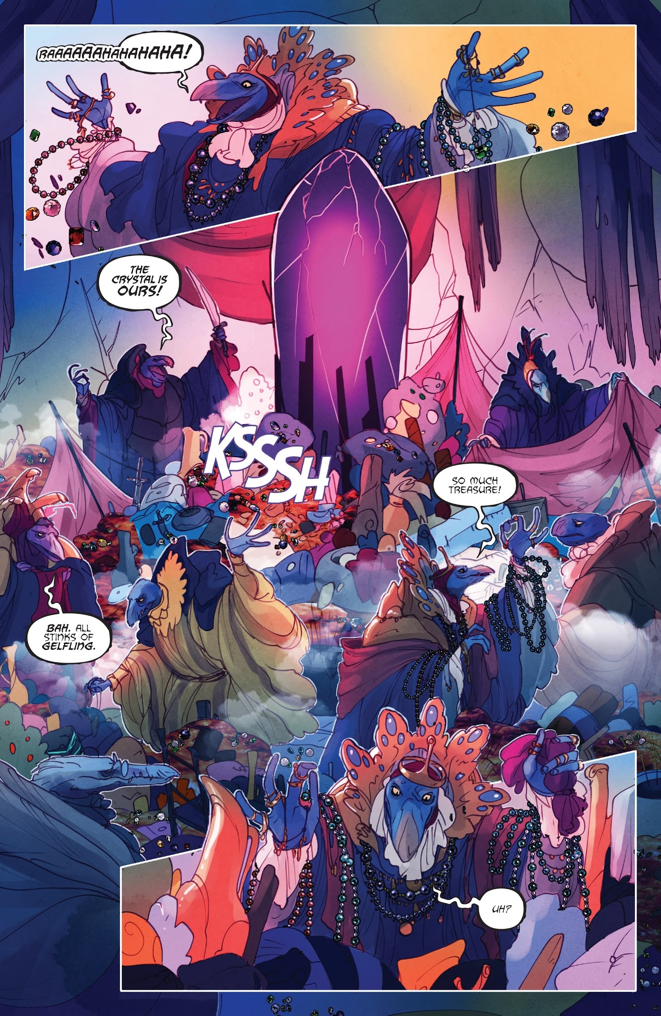 Read online The Power of the Dark Crystal comic -  Issue #8 - 5