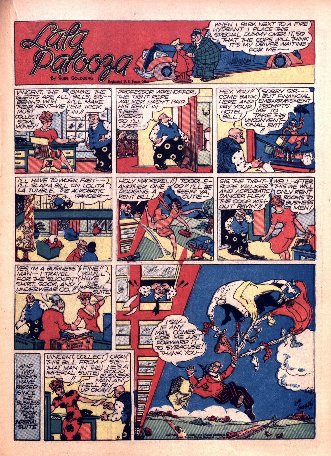 Read online Feature Comics comic -  Issue #22 - 35