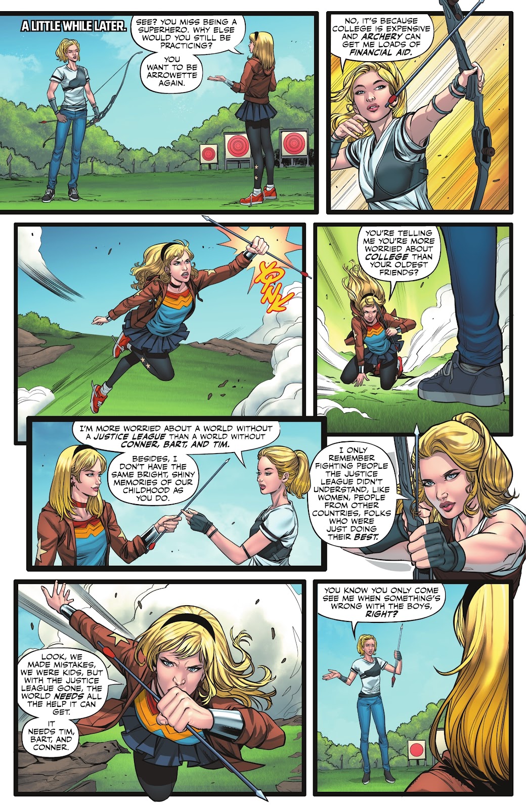 Dark Crisis: Young Justice issue 2 - Page 10