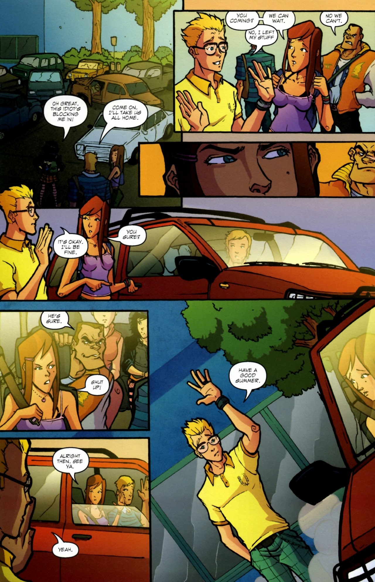 Read online Zombie Tales: Death Valley comic -  Issue #1 - 16