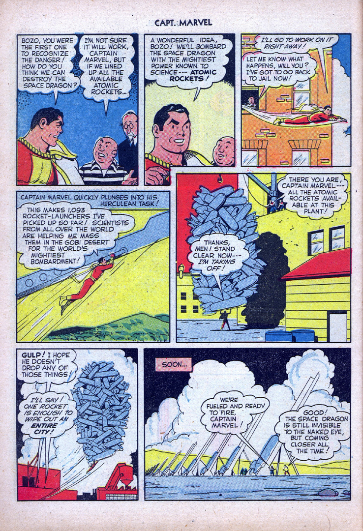 Captain Marvel Adventures issue 104 - Page 10