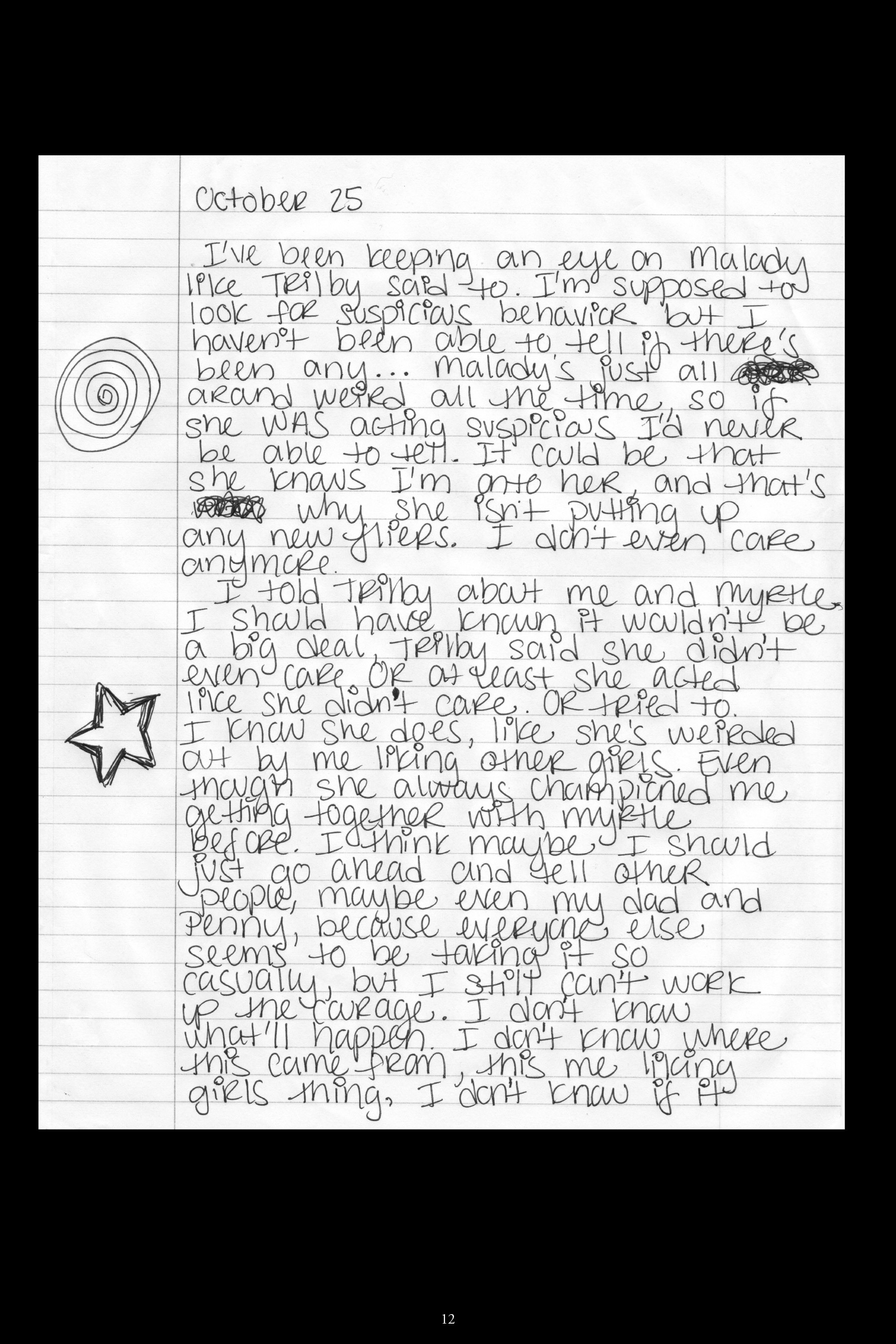 Read online Wet Moon comic -  Issue # TPB 4 (Part 1) - 21