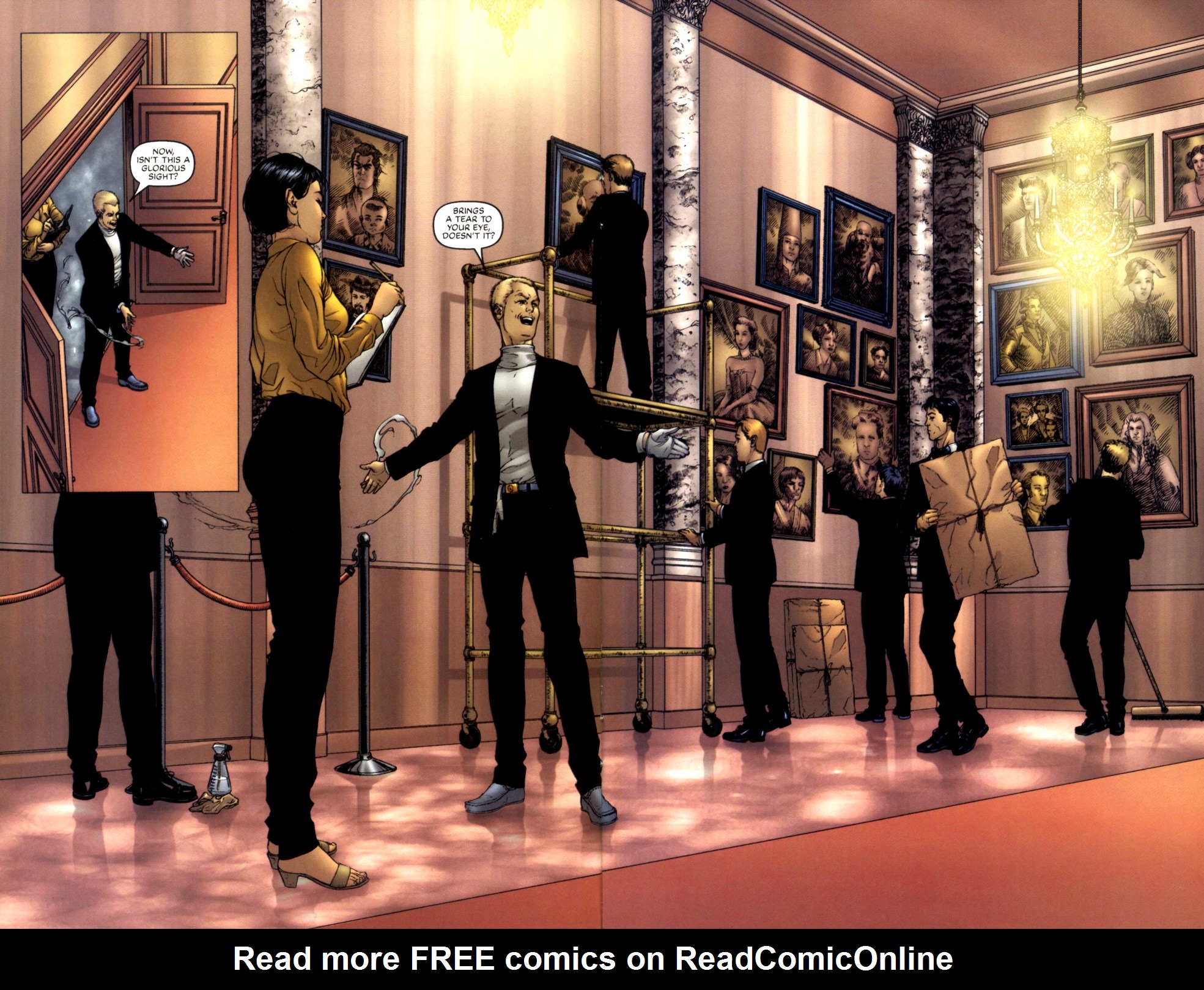 Read online Aria: The Soul Market comic -  Issue #3 - 8