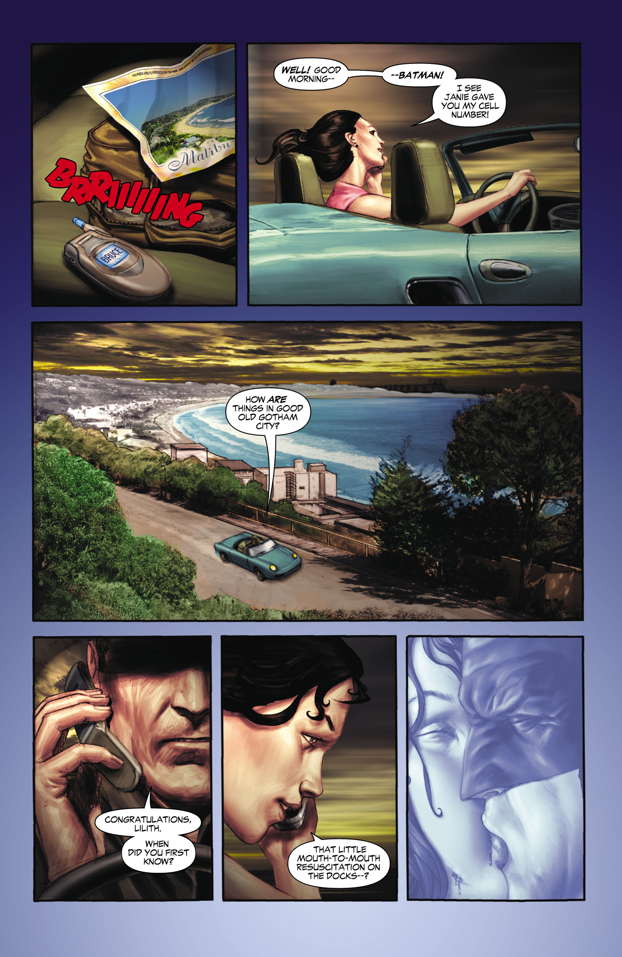 Read online Batman: Legends of the Dark Knight comic -  Issue #211 - 20