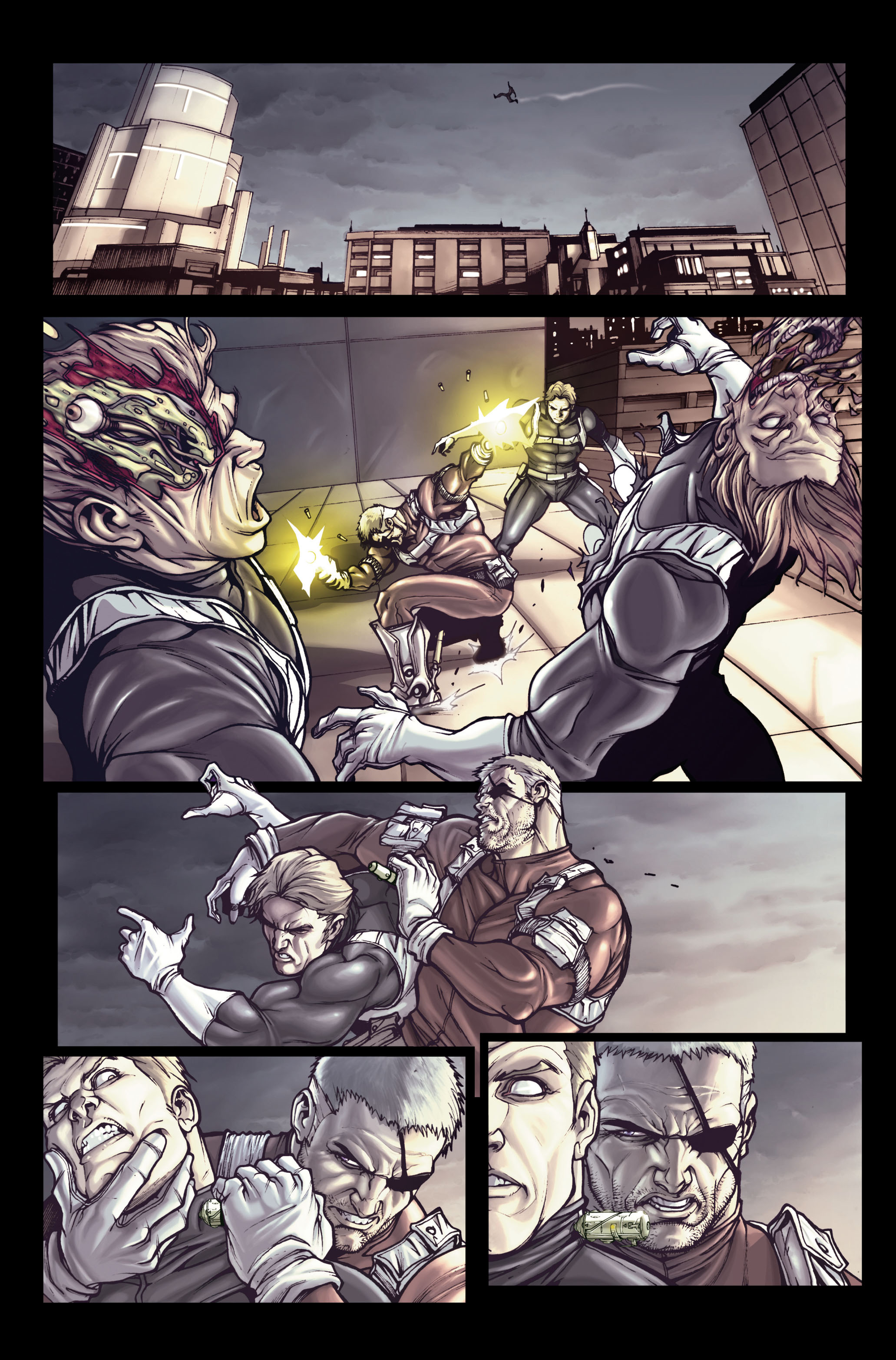 Read online Secret Warriors comic -  Issue #1 - 17