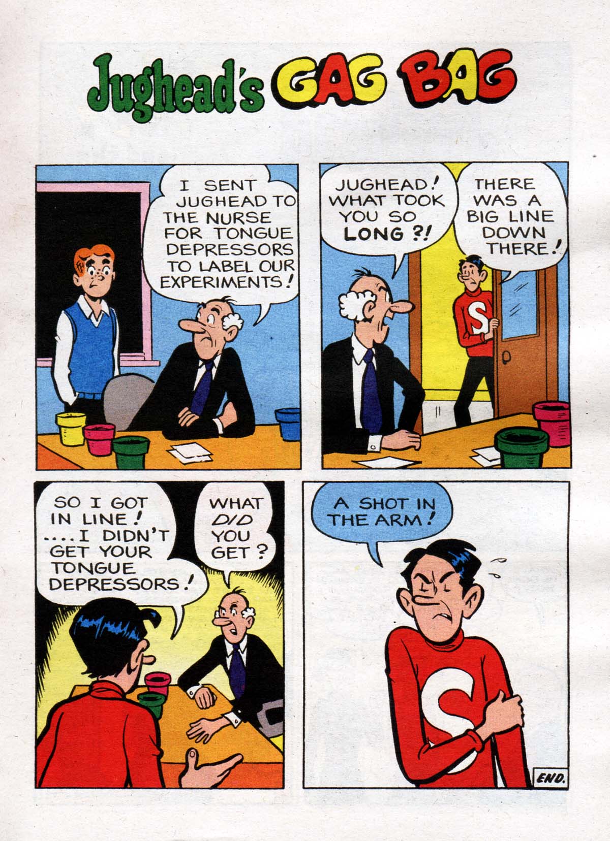 Read online Jughead's Double Digest Magazine comic -  Issue #90 - 65