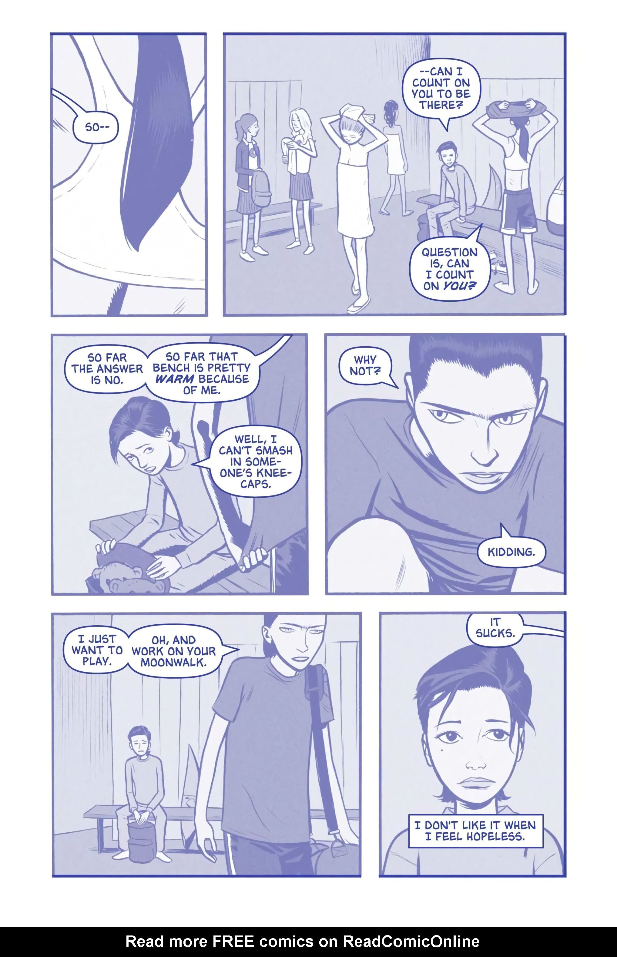 Read online The Plain Janes comic -  Issue # _Omnibus (Part 1) - 56