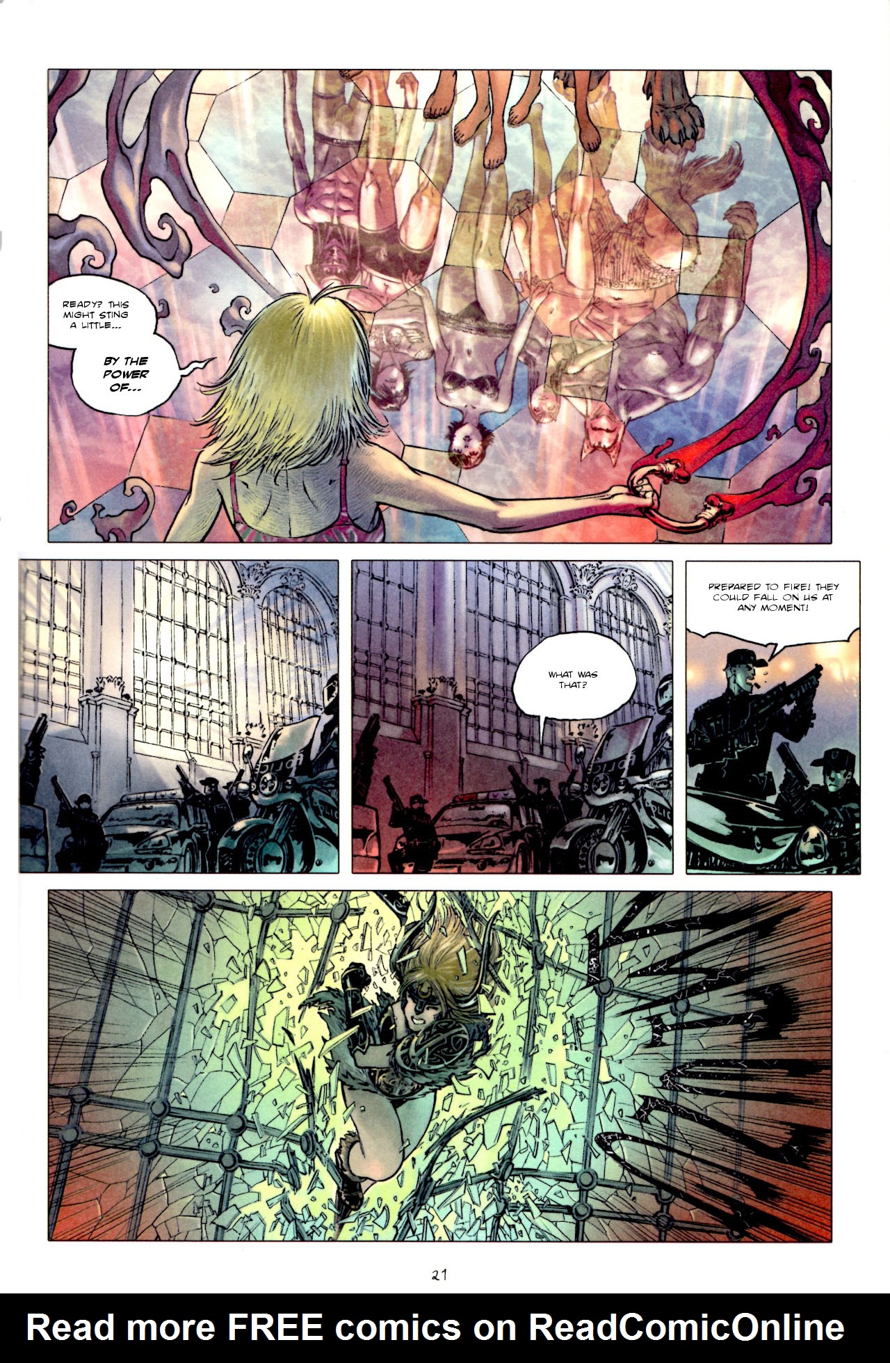 Read online Freaks' Squeele comic -  Issue #3 - 23