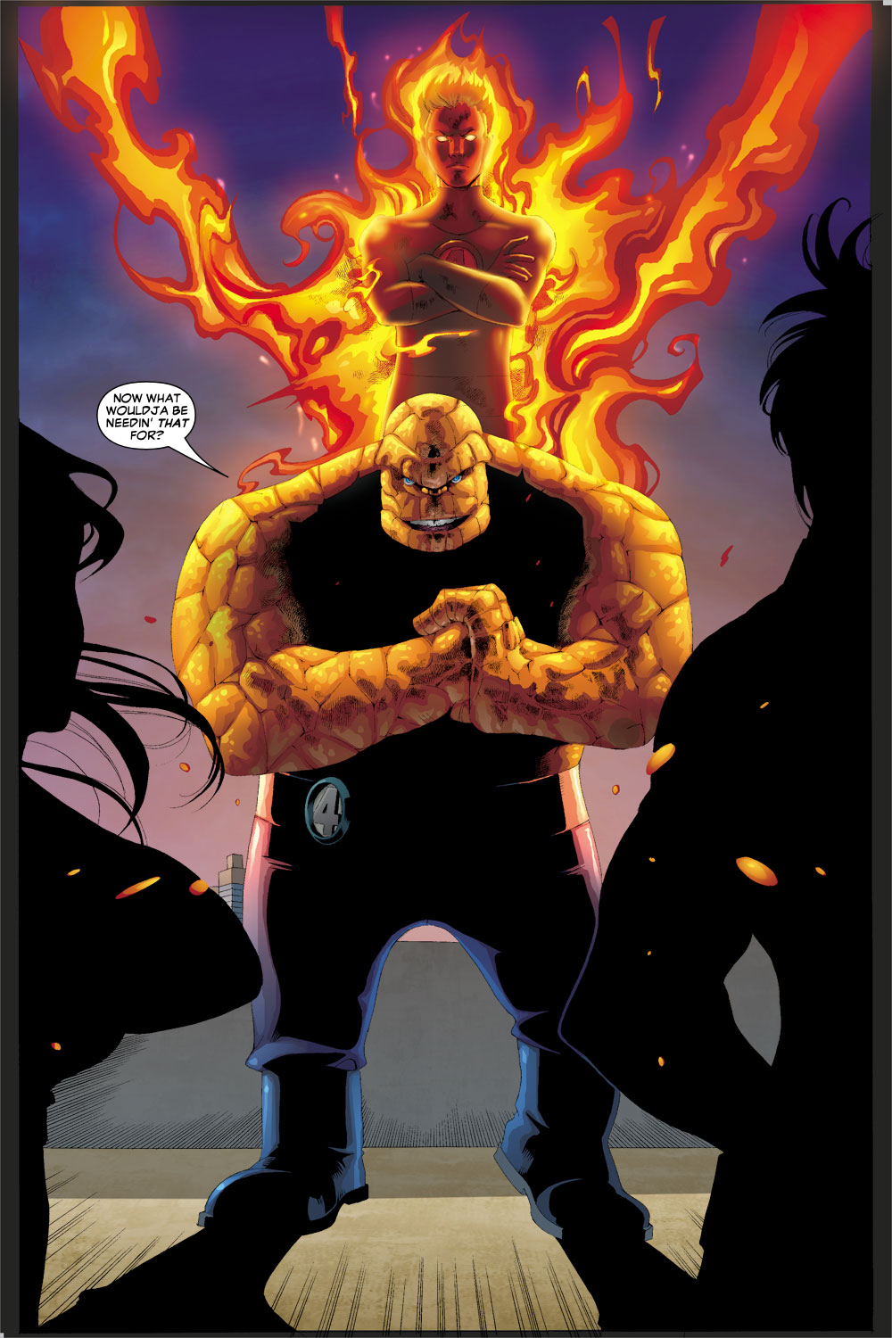 Read online Exiles (2001) comic -  Issue #47 - 16