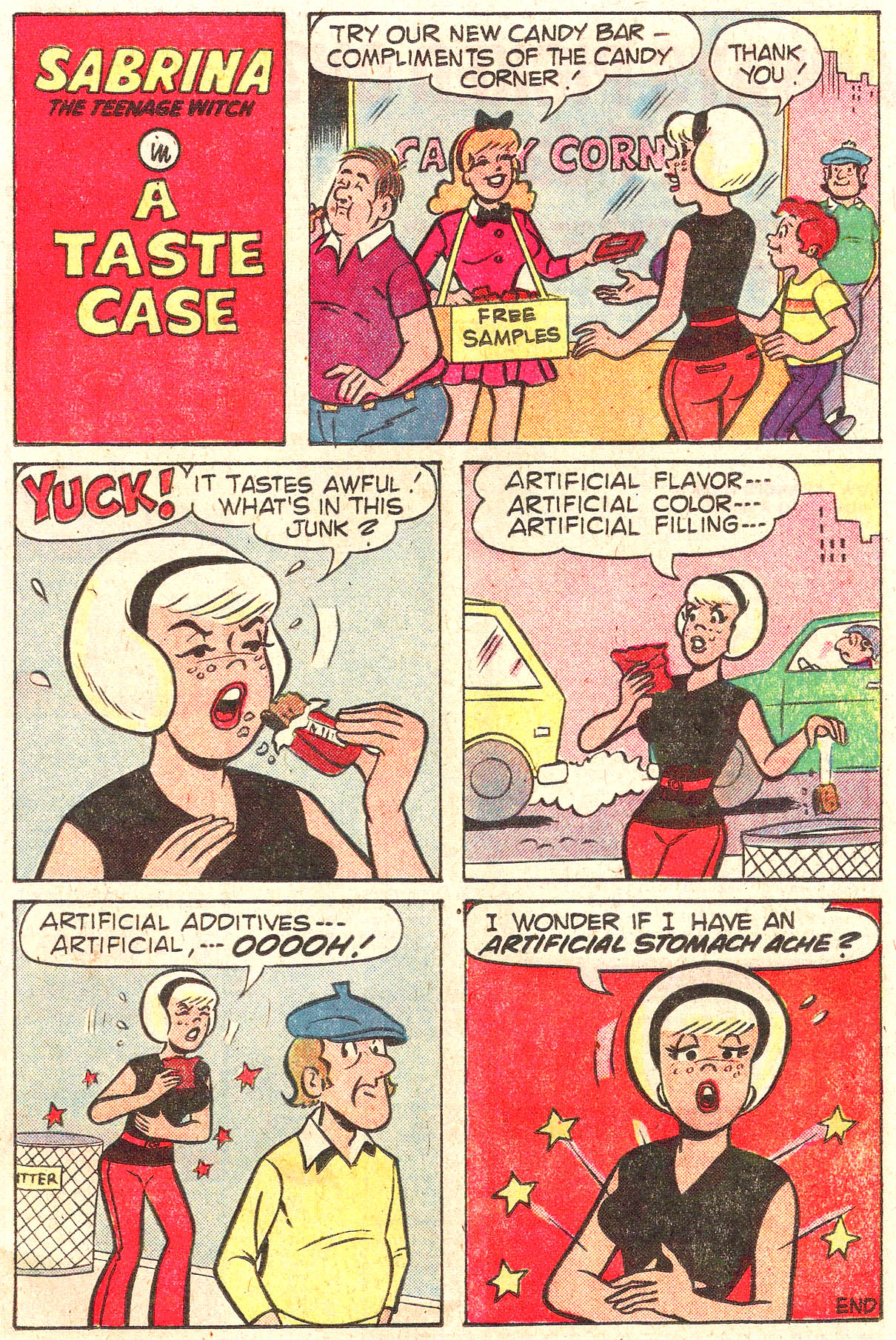 Read online Sabrina The Teenage Witch (1971) comic -  Issue #68 - 11