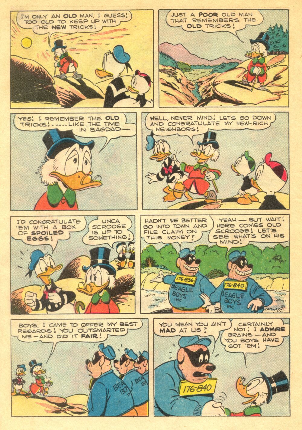 Read online Uncle Scrooge (1953) comic -  Issue #1 - 30