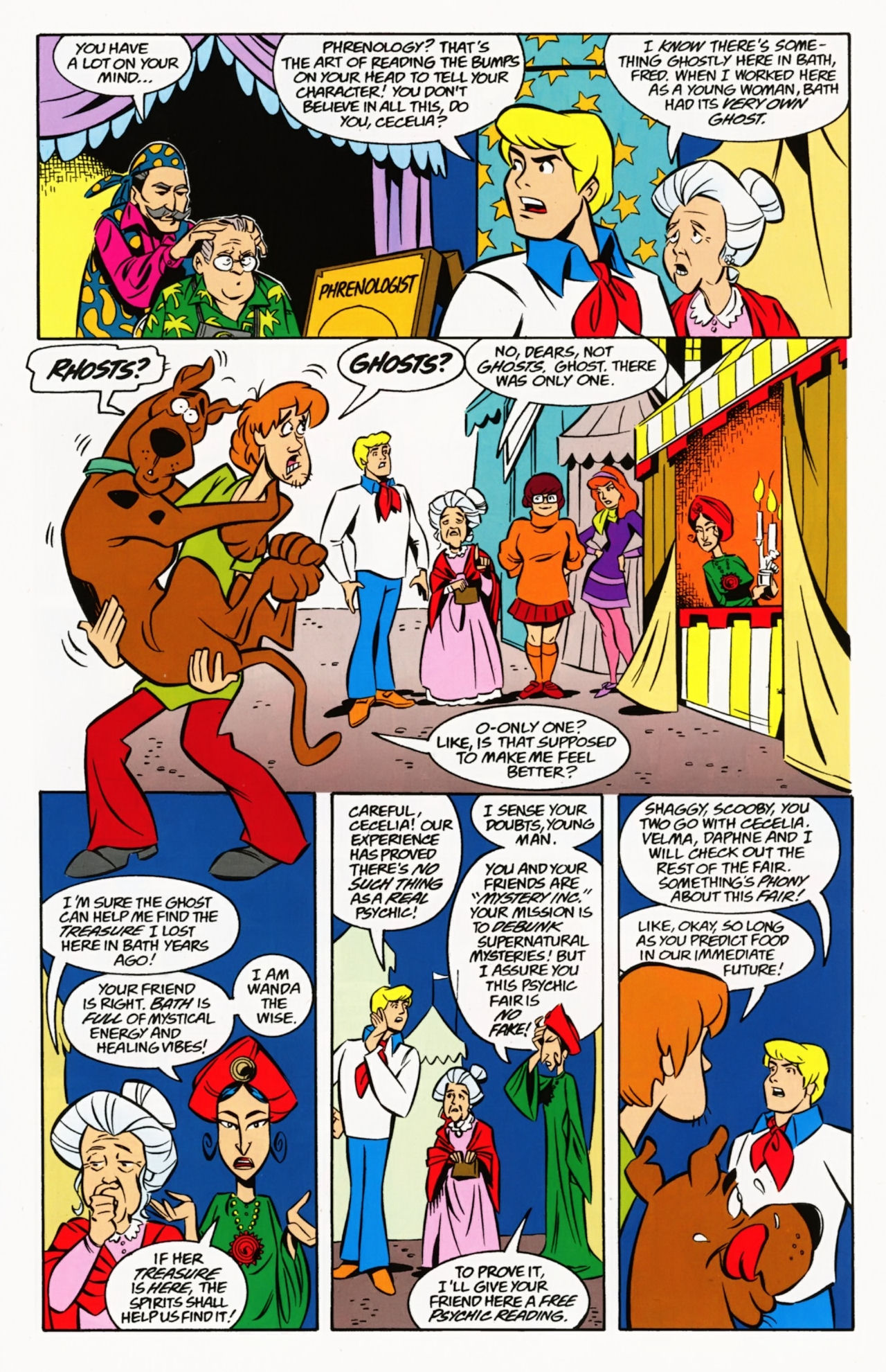 Read online Scooby-Doo: Where Are You? comic -  Issue #8 - 19