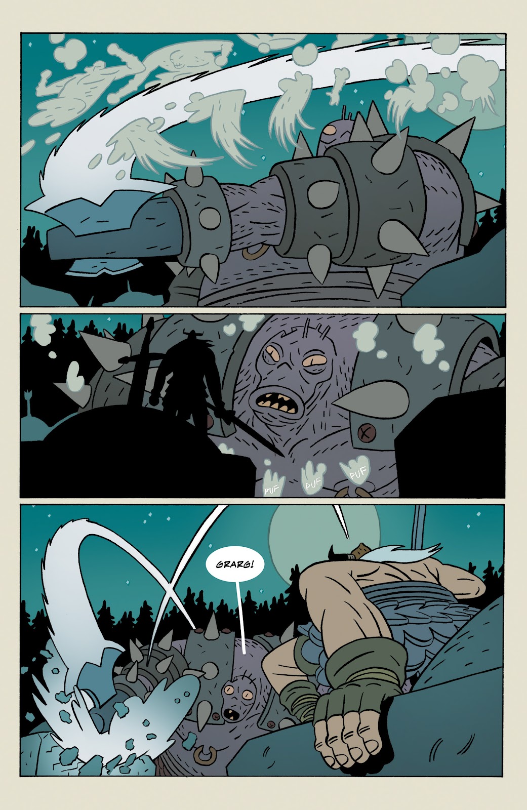 Head Lopper issue 2 - Page 36
