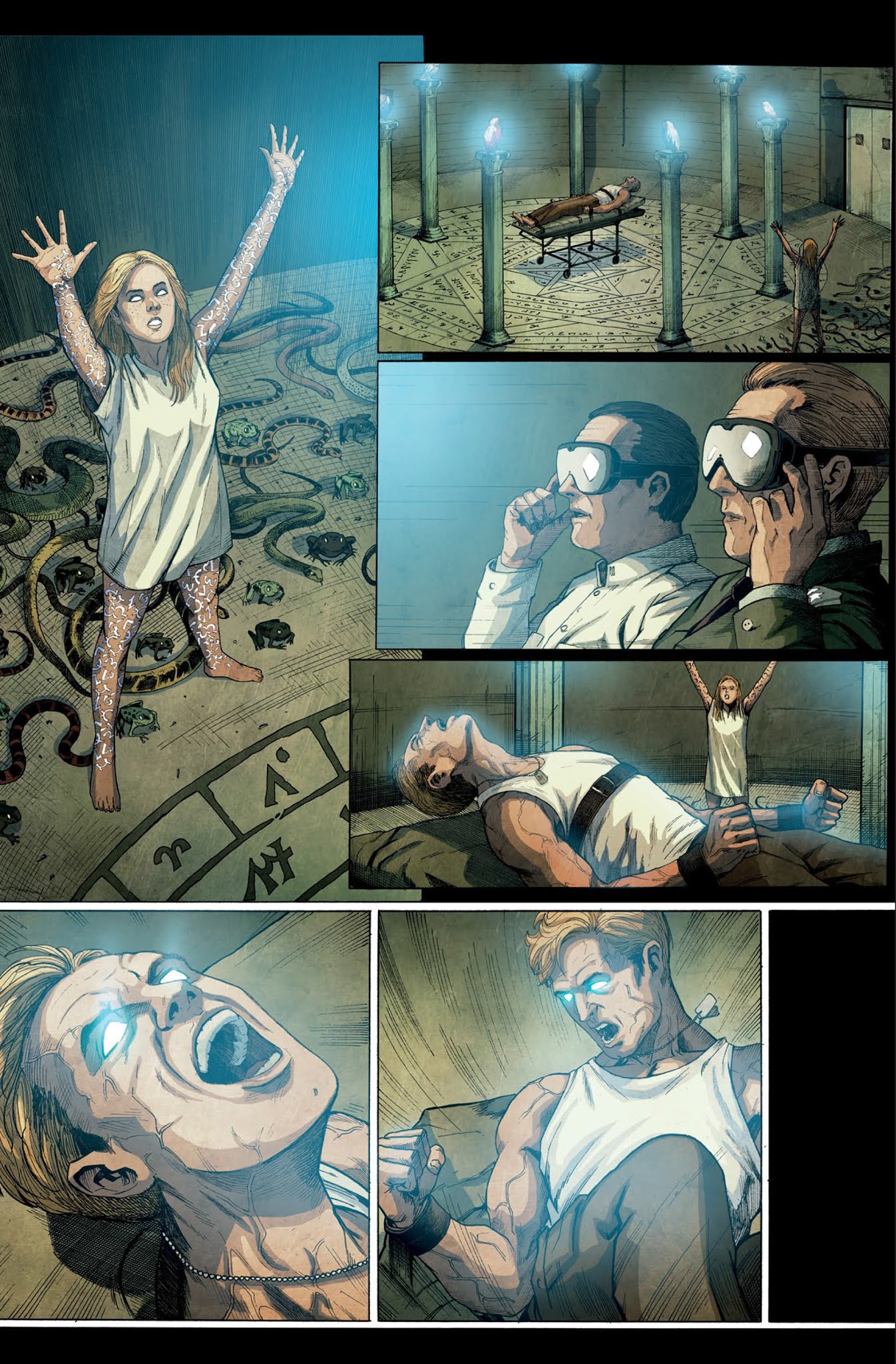 Read online A1: Odyssey comic -  Issue #1 - 7