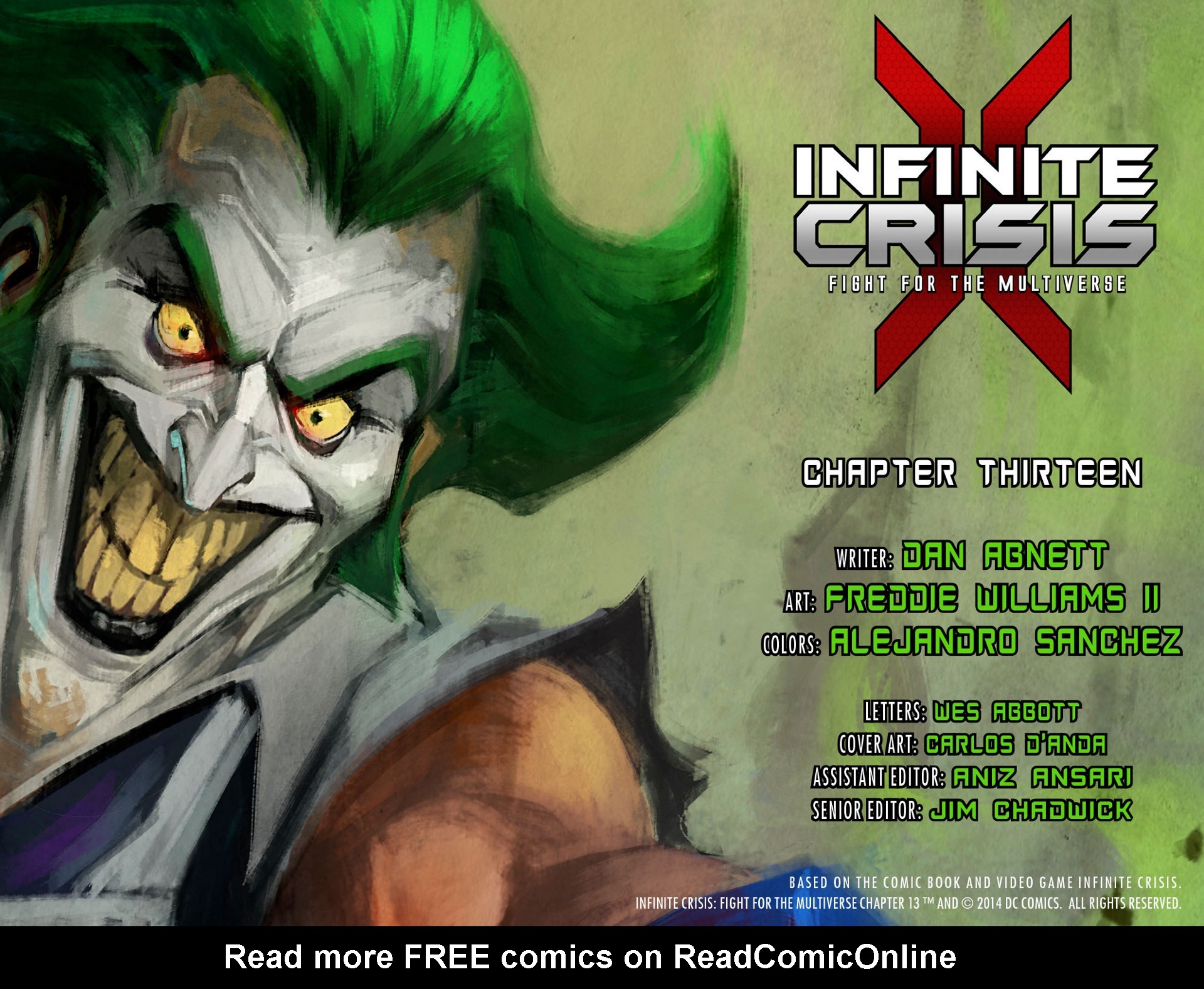 Read online Infinite Crisis: Fight for the Multiverse [I] comic -  Issue #13 - 2