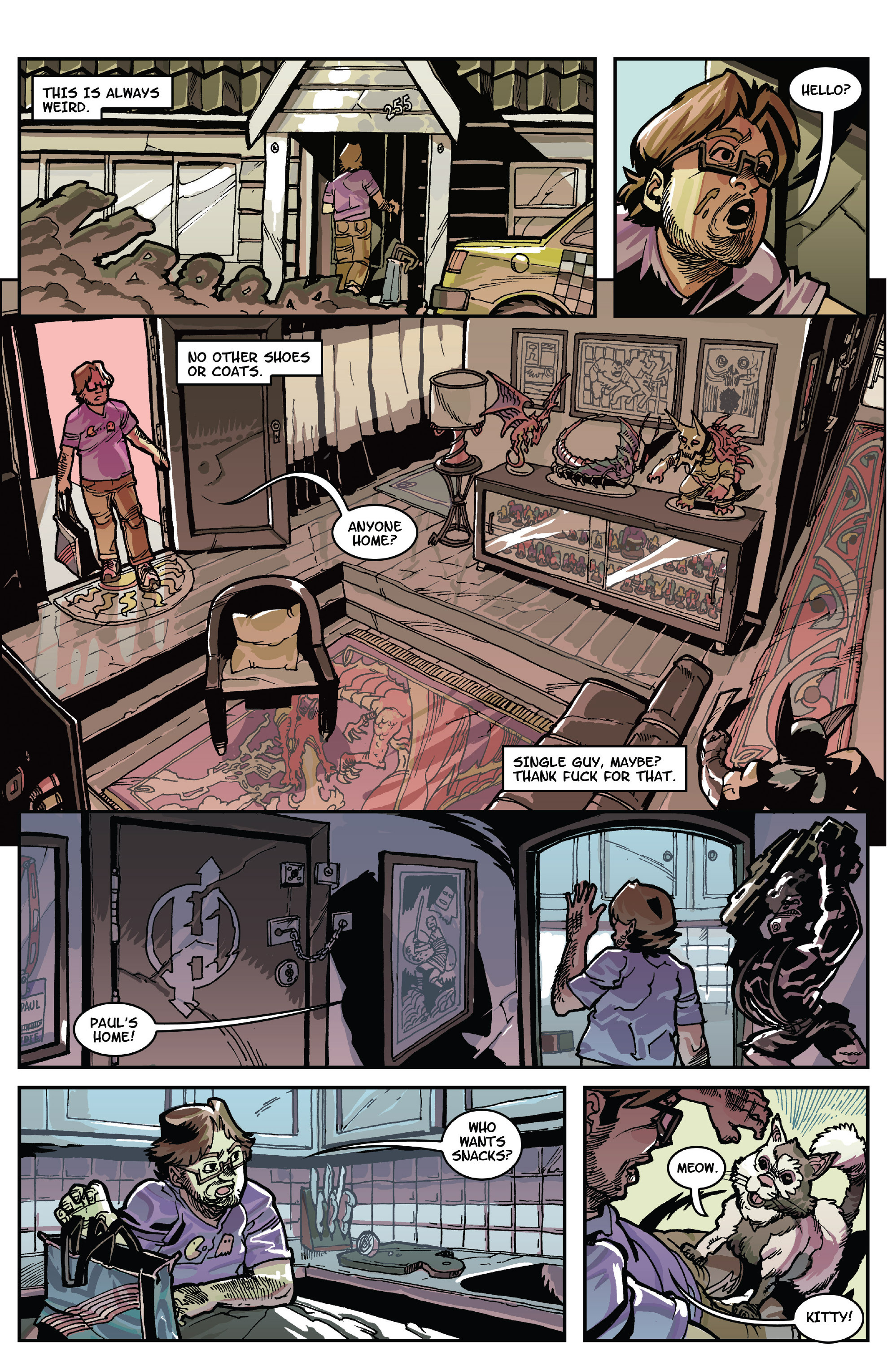 Read online Grim Leaper comic -  Issue # _TPB - 34