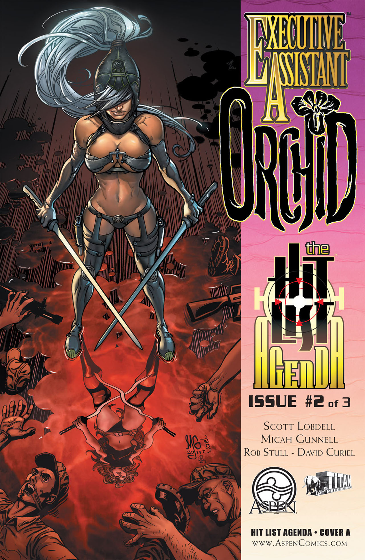 Read online Executive Assistant: Orchid comic -  Issue #2 - 1