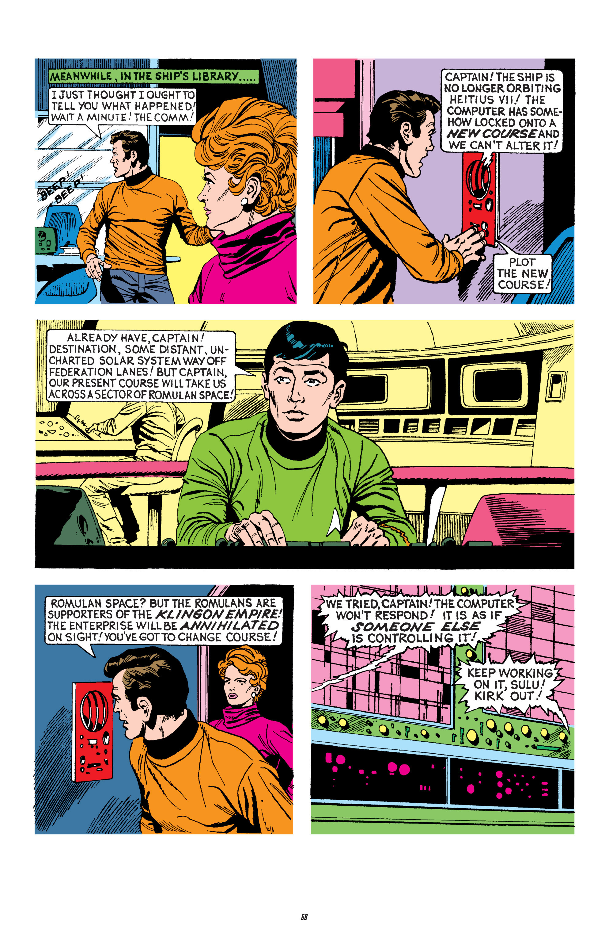 Read online Star Trek Archives comic -  Issue # TPB 4 - 68