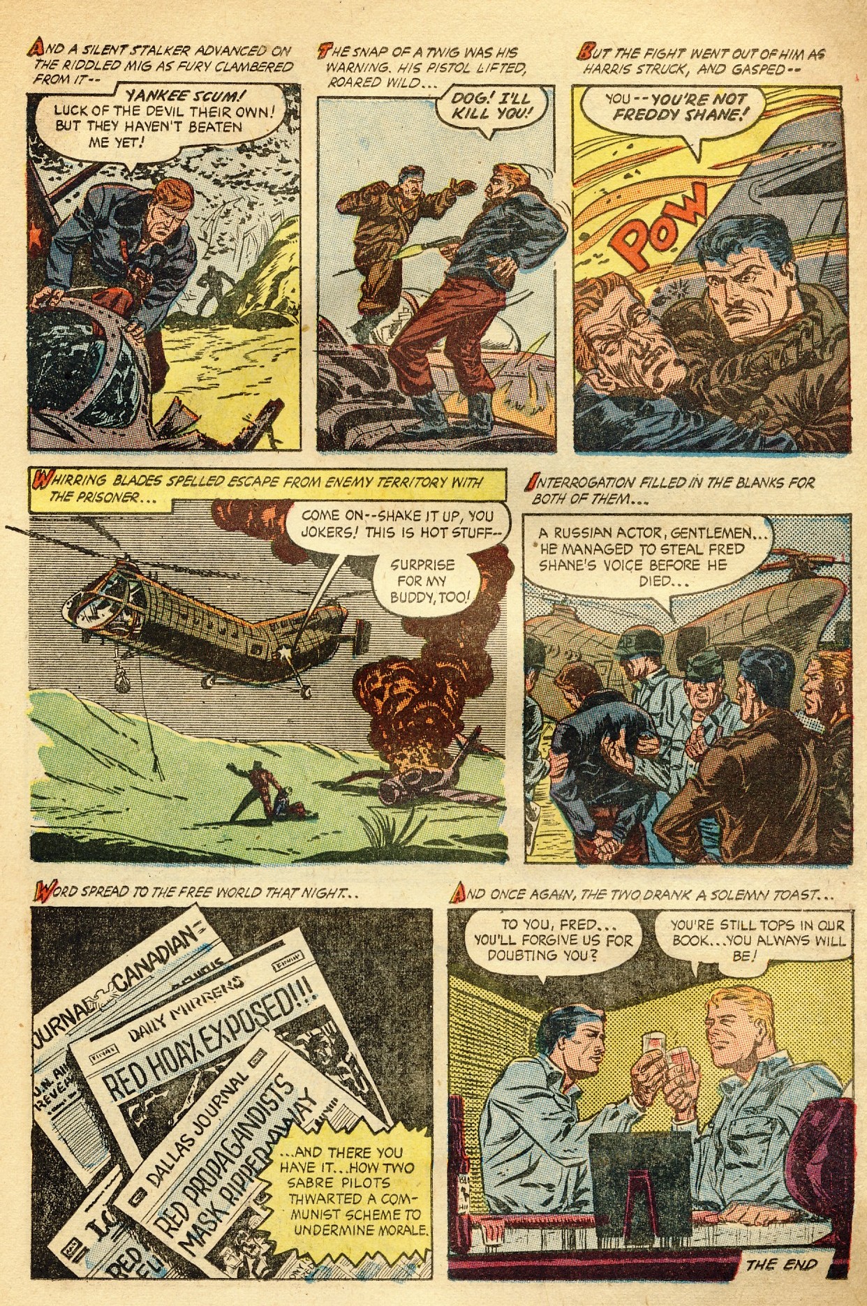 Read online Wings Comics comic -  Issue #122 - 11