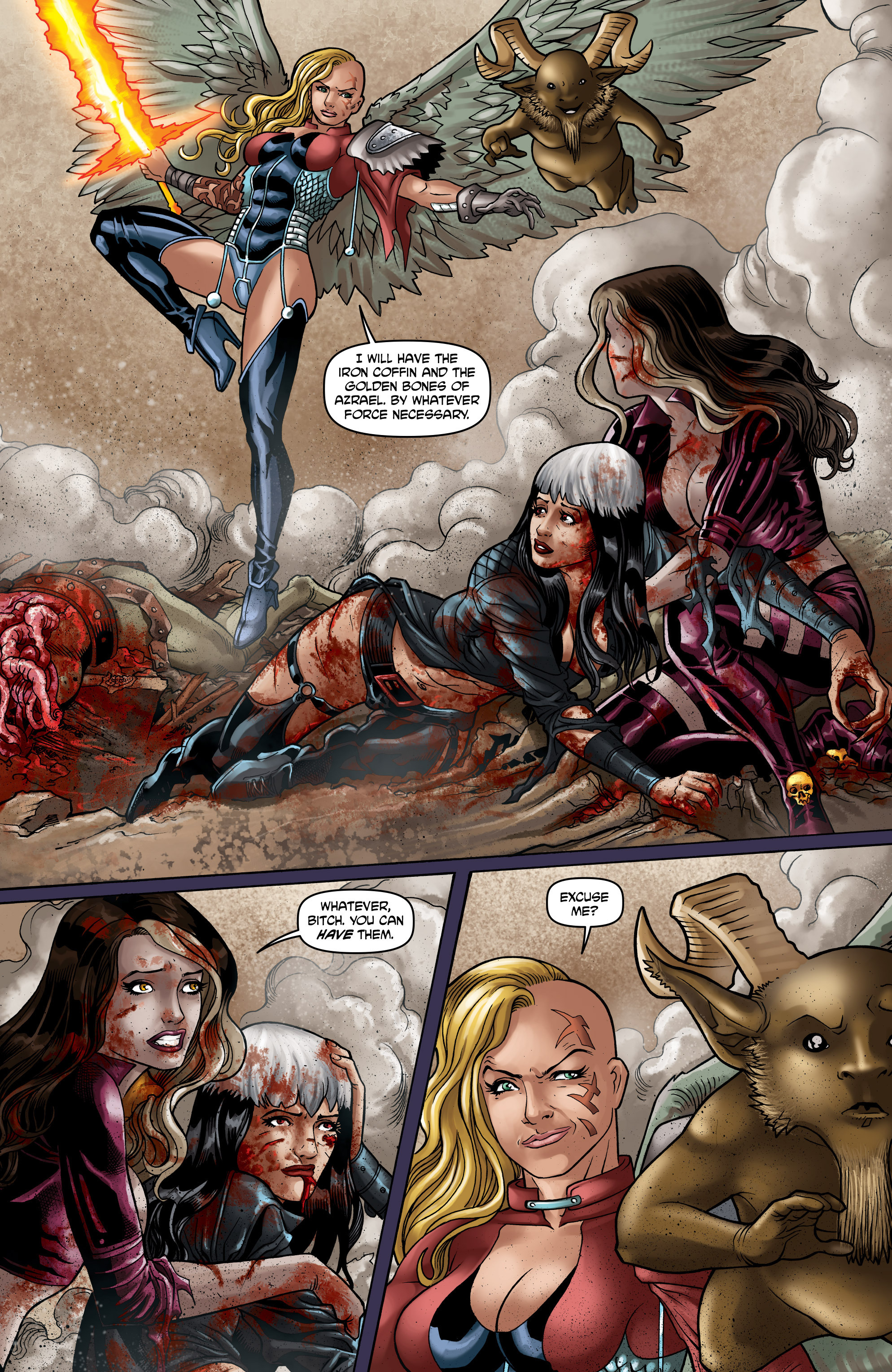 Read online The Ravening comic -  Issue #4 - 3
