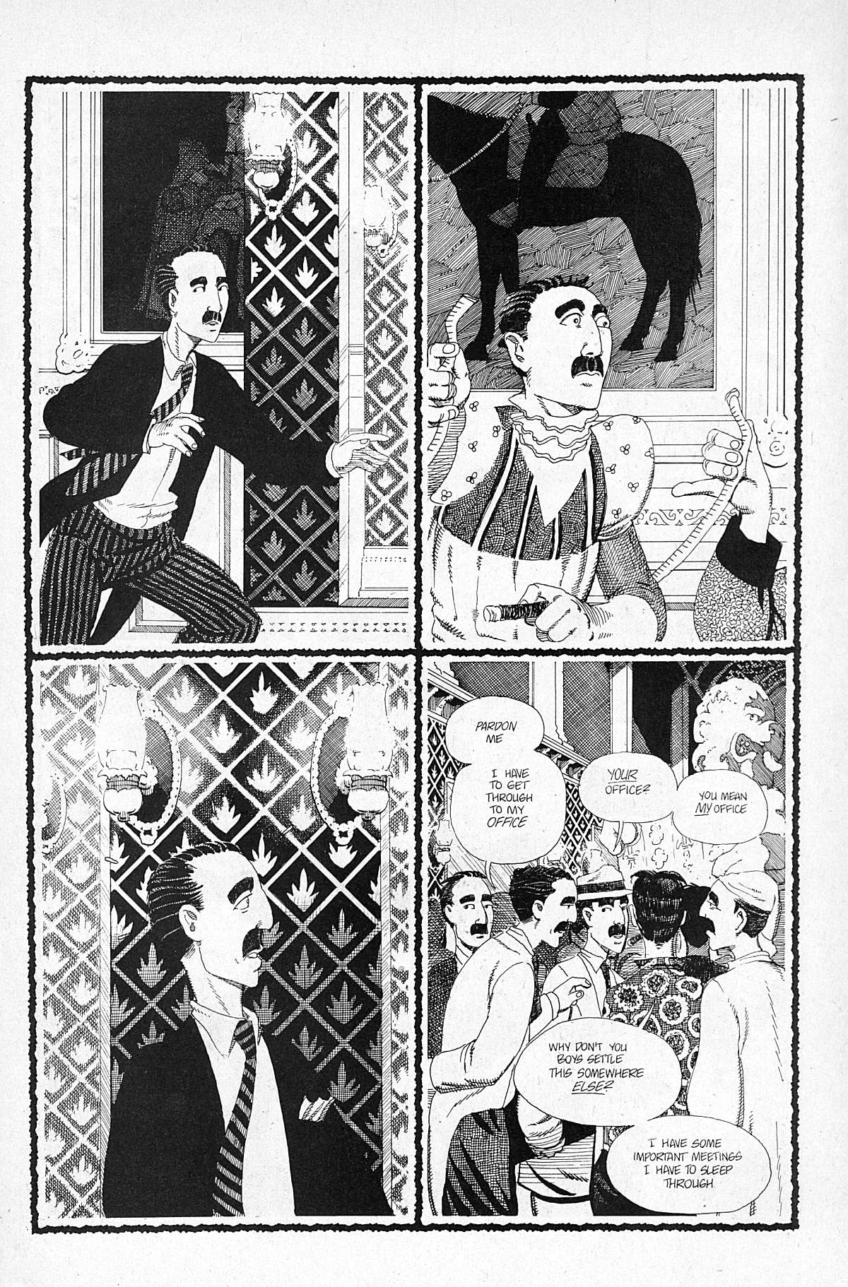 Read online Cerebus comic -  Issue #138 - 3