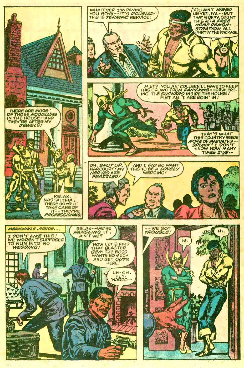 Read online Power Man and Iron Fist (1978) comic -  Issue #95 - 15