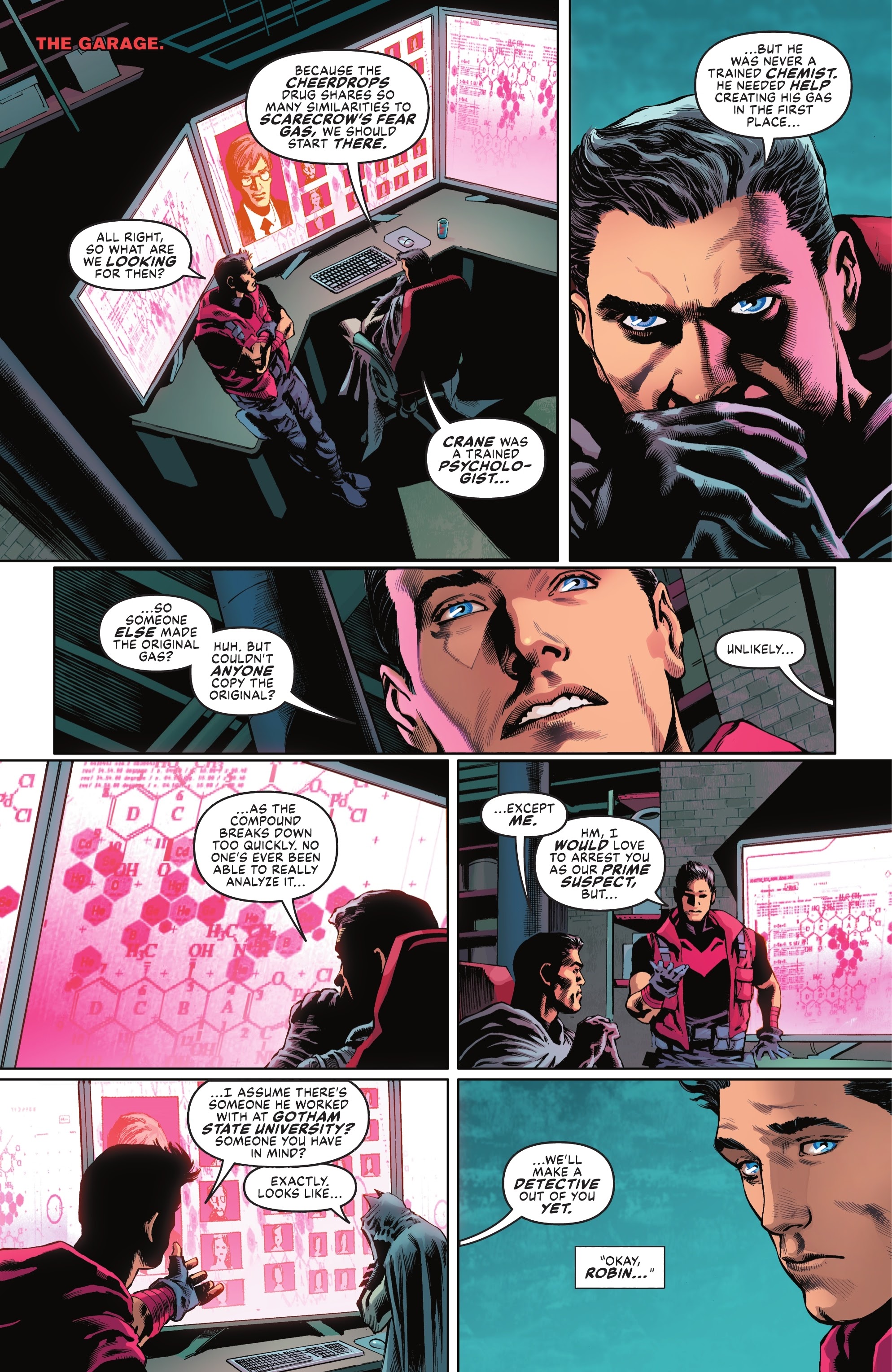 Read online Batman: Urban Legends comic -  Issue #3 - 9