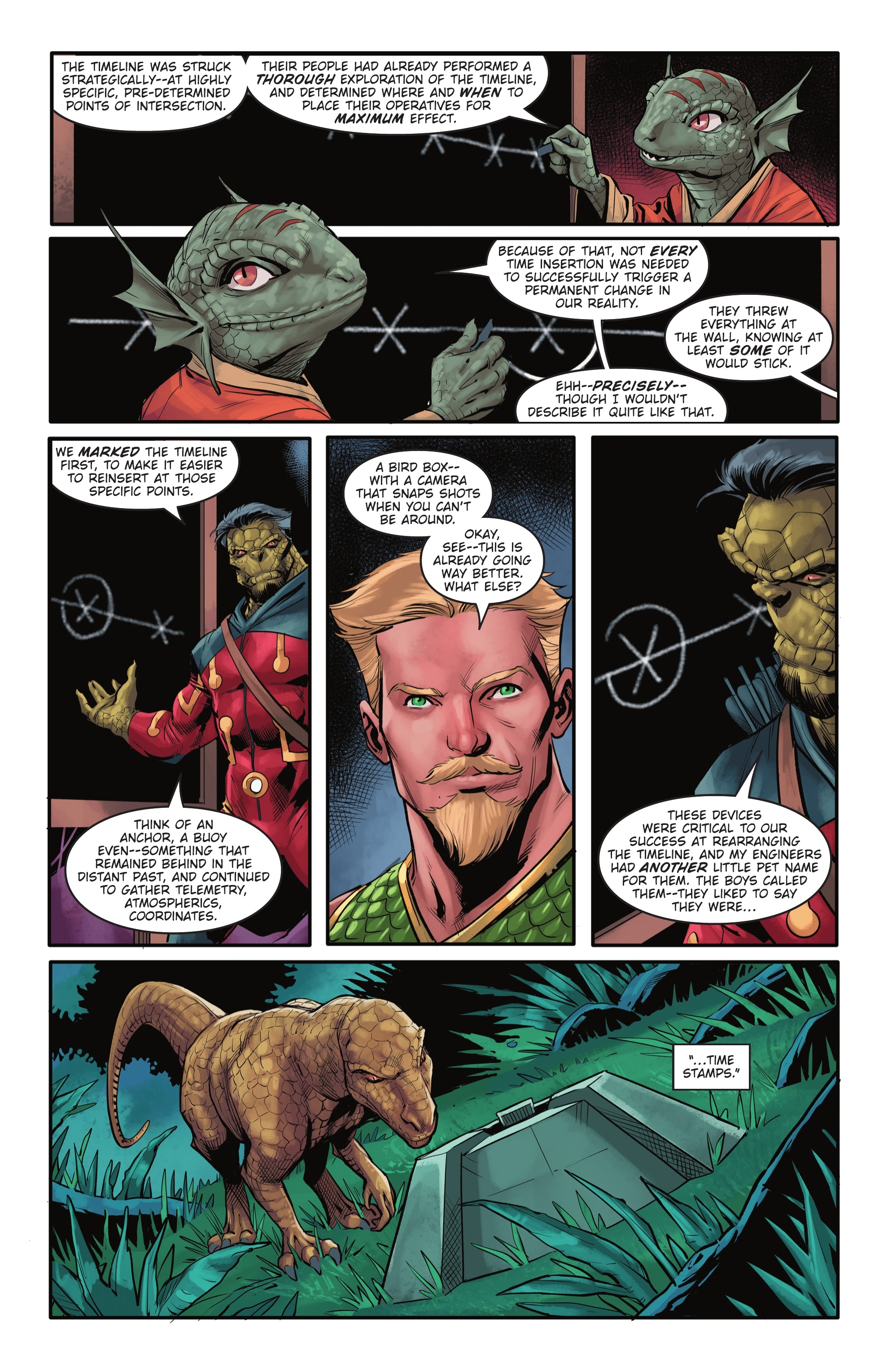 Read online Aquaman/Green Arrow - Deep Target comic -  Issue #5 - 16