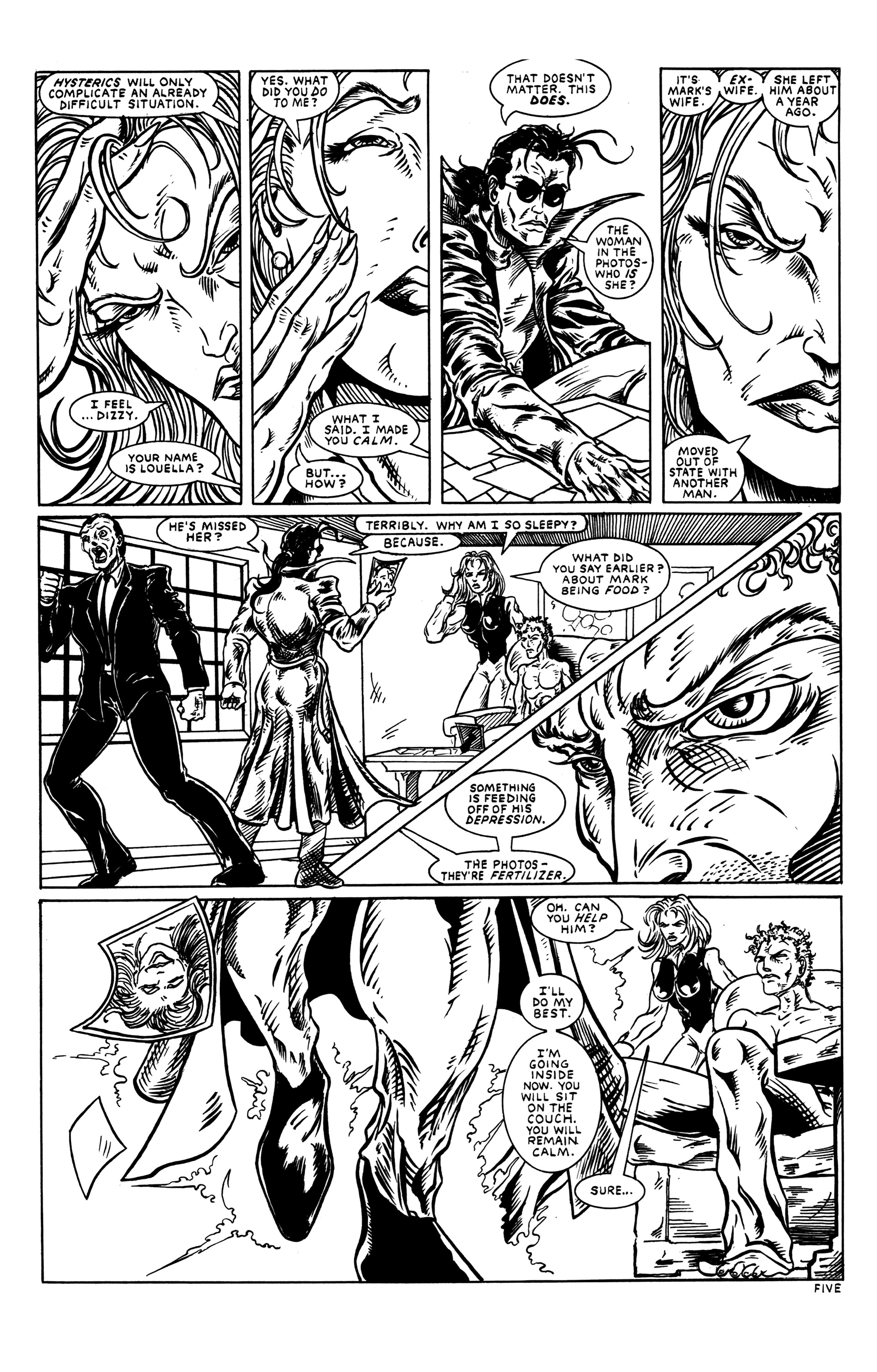 Read online Flesh & Blood comic -  Issue #2 - 30