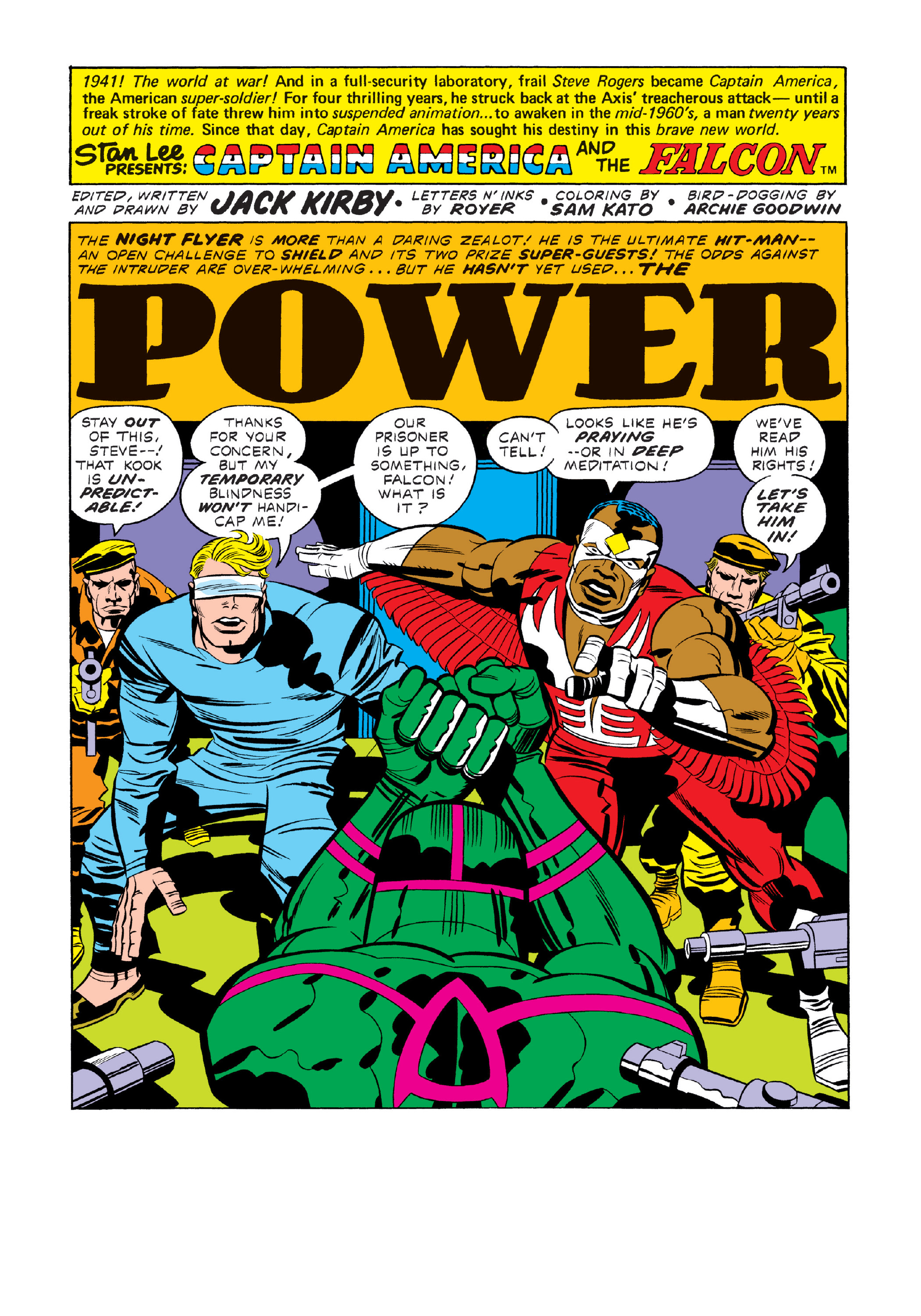 Read online Marvel Masterworks: Captain America comic -  Issue # TPB 11 (Part 3) - 40