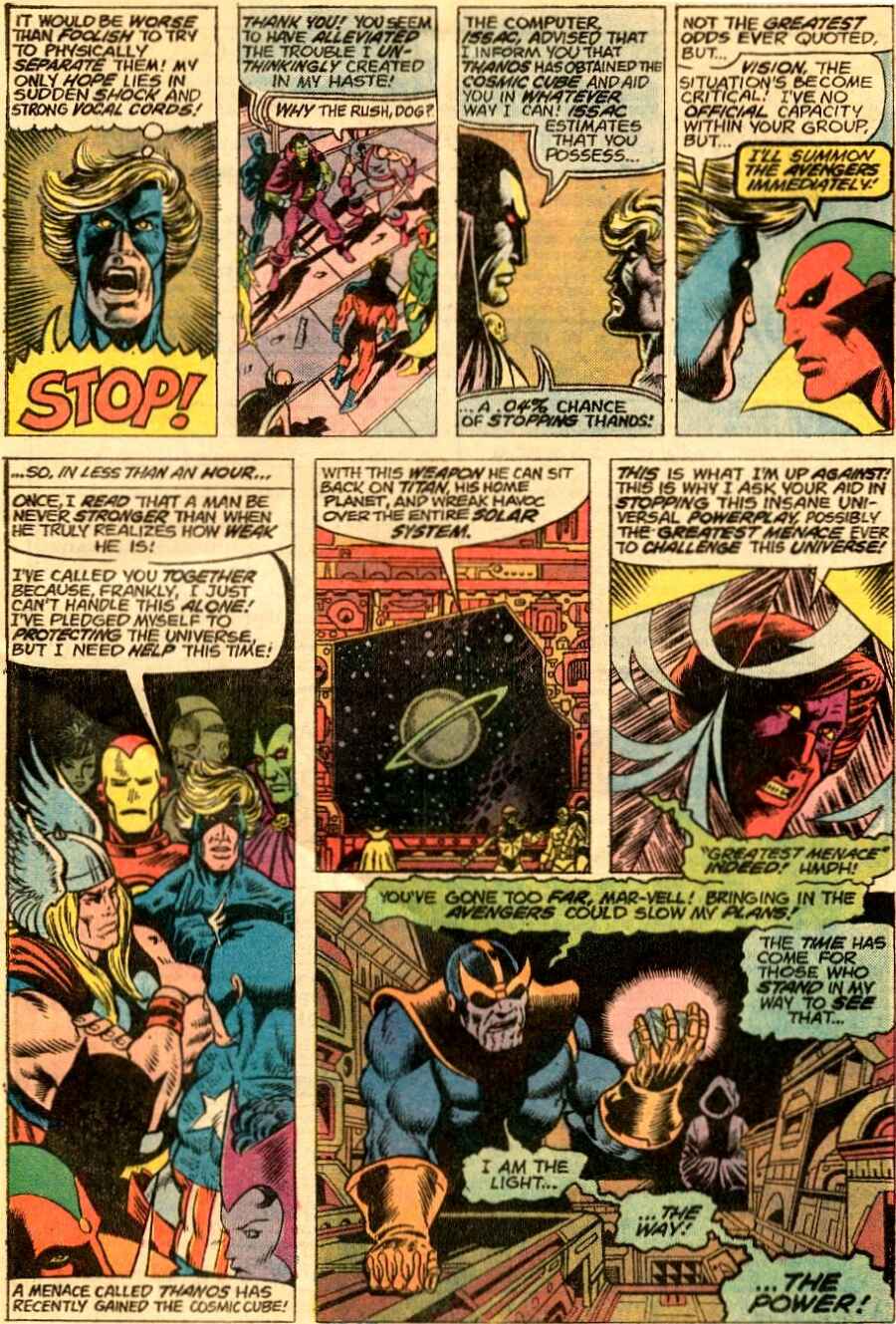 Captain Marvel (1968) Issue #31 #31 - English 4