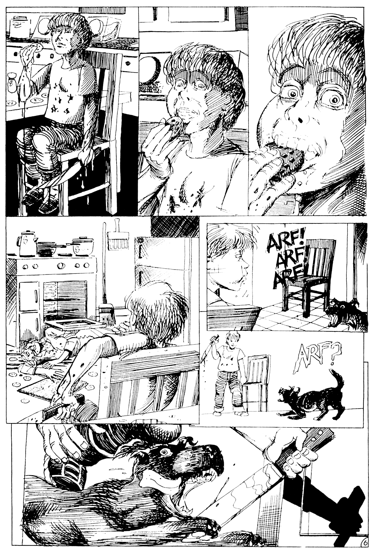 Read online Horror Show comic -  Issue # Full - 45