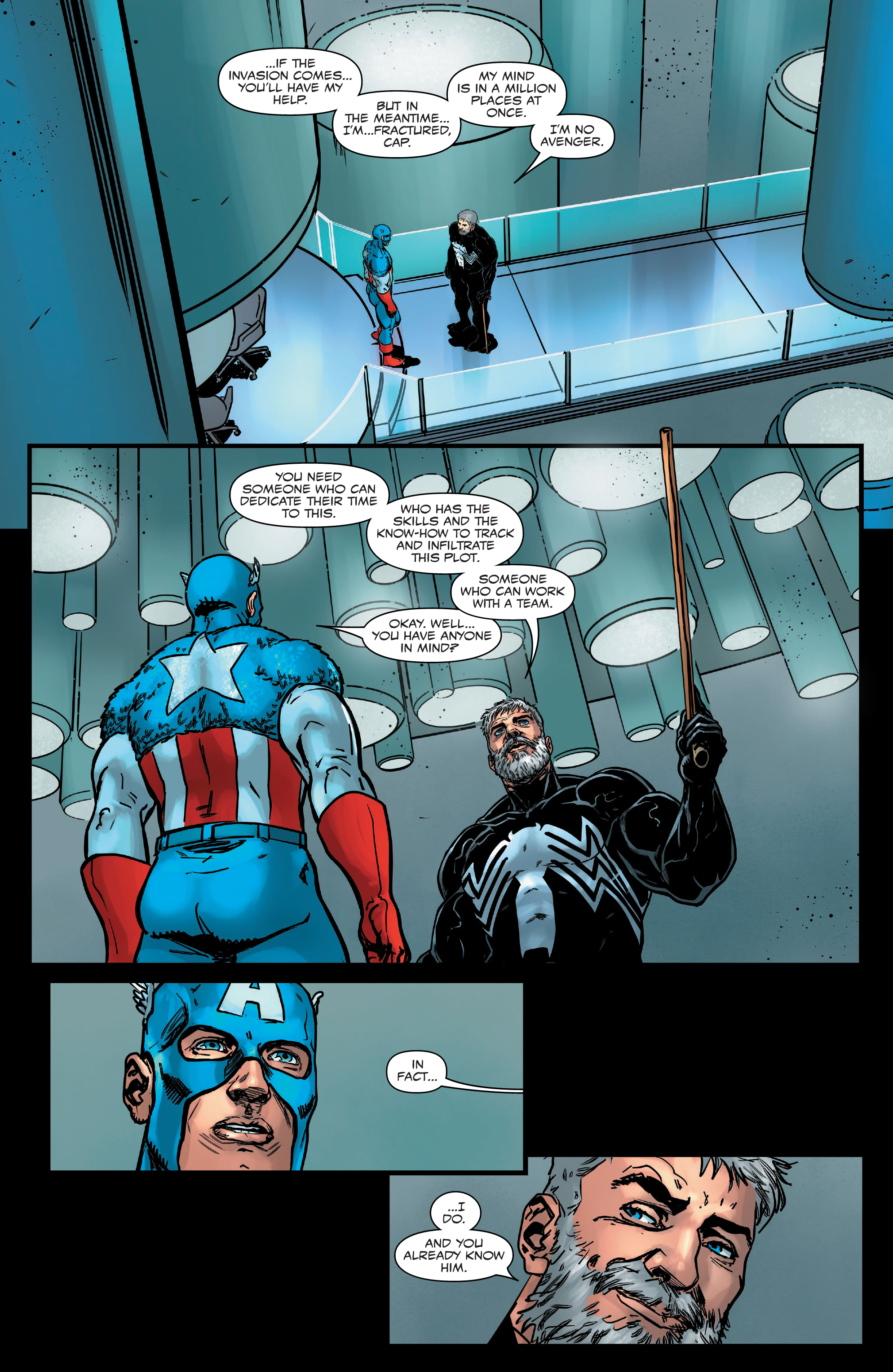 Read online Venomnibus by Cates & Stegman comic -  Issue # TPB (Part 13) - 4