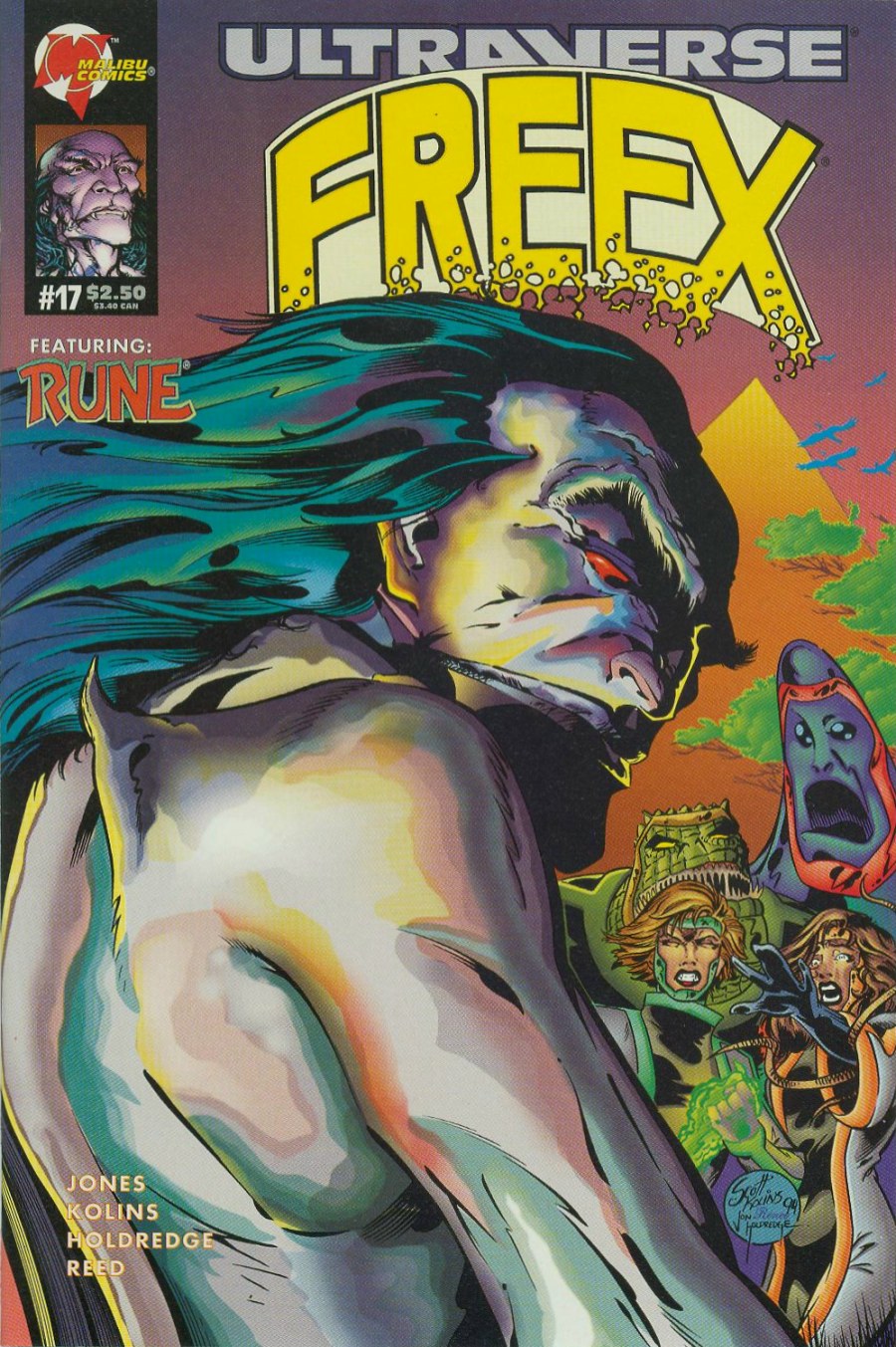 Read online Freex comic -  Issue #17 - 1