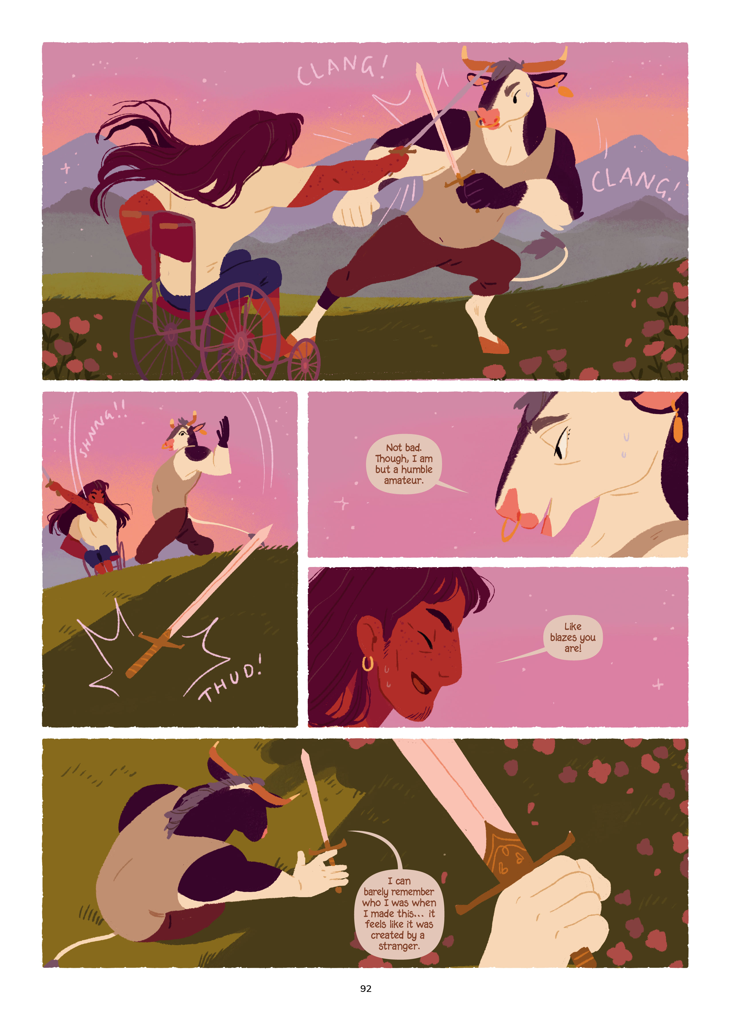 Read online The Tea Dragon Series comic -  Issue # The Tea Dragon Tapestry - 93