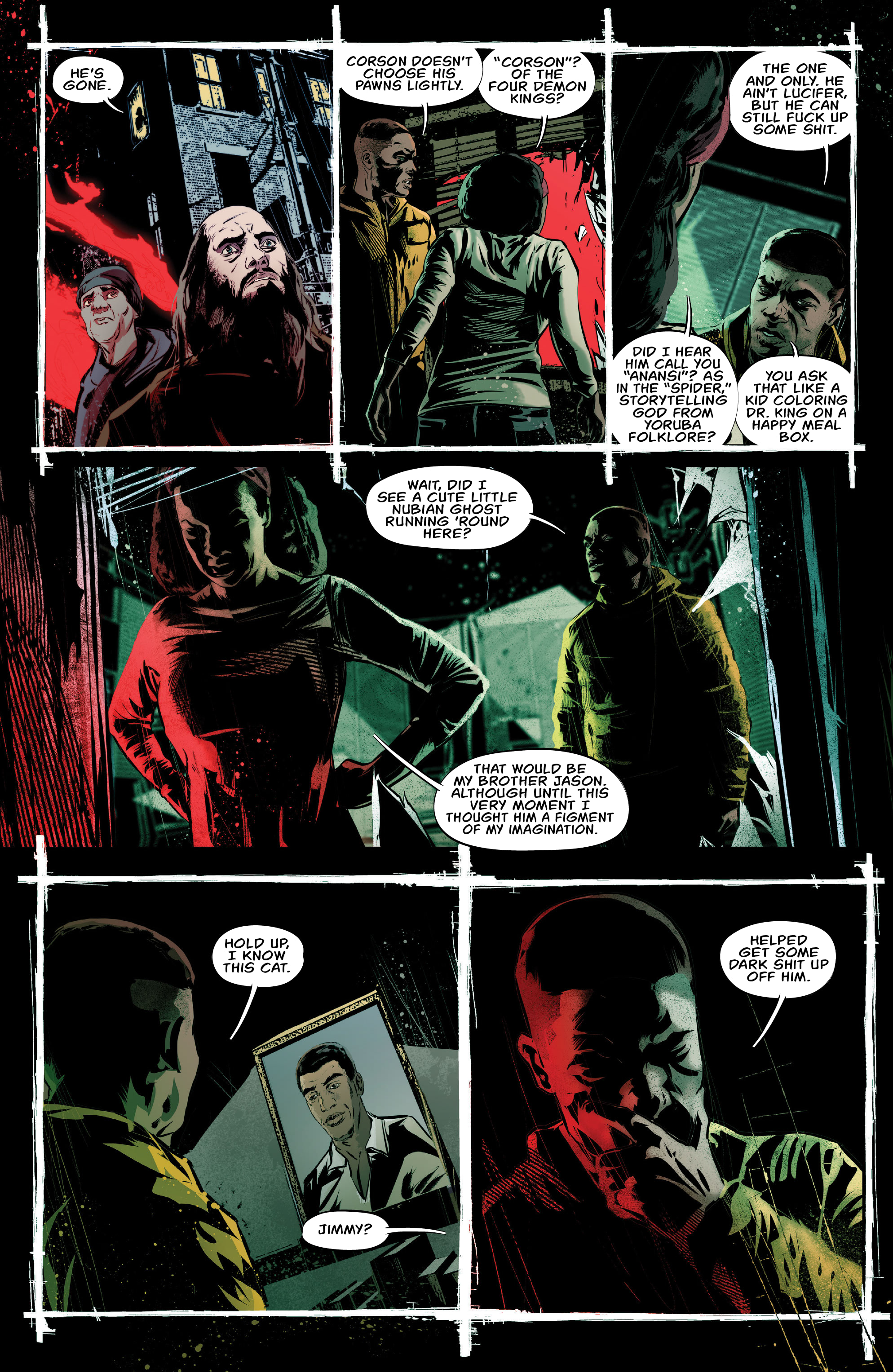 Read online Nita Hawes' Nightmare Blog comic -  Issue #4 - 9